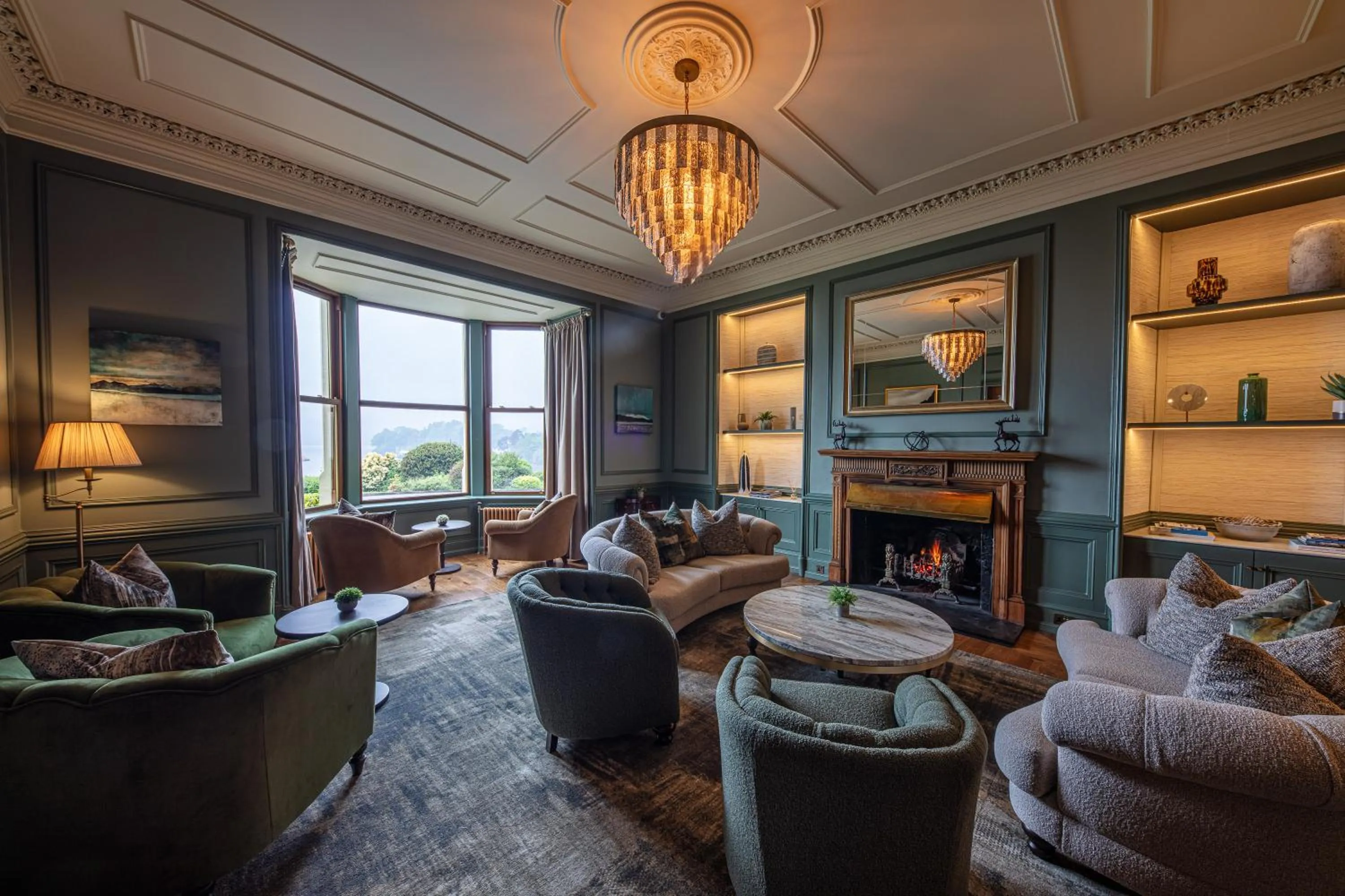 Lounge or bar in Cuillin Hills Hotel