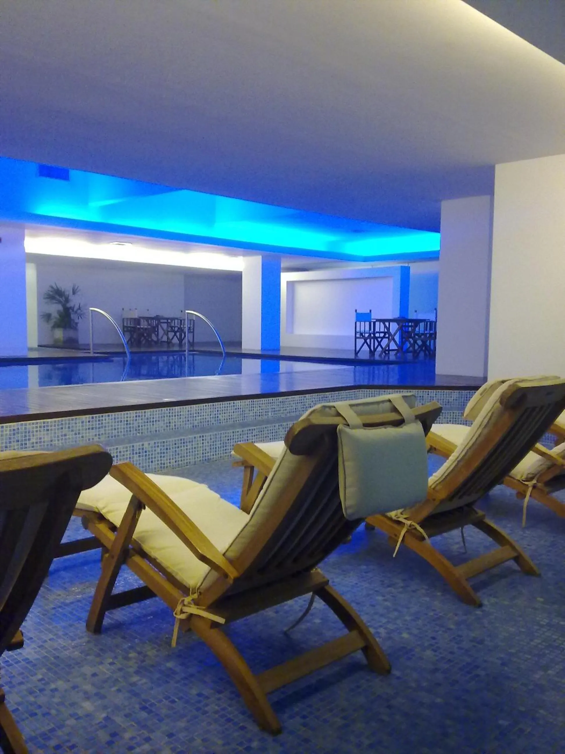 Swimming pool in Hermitage Hotel