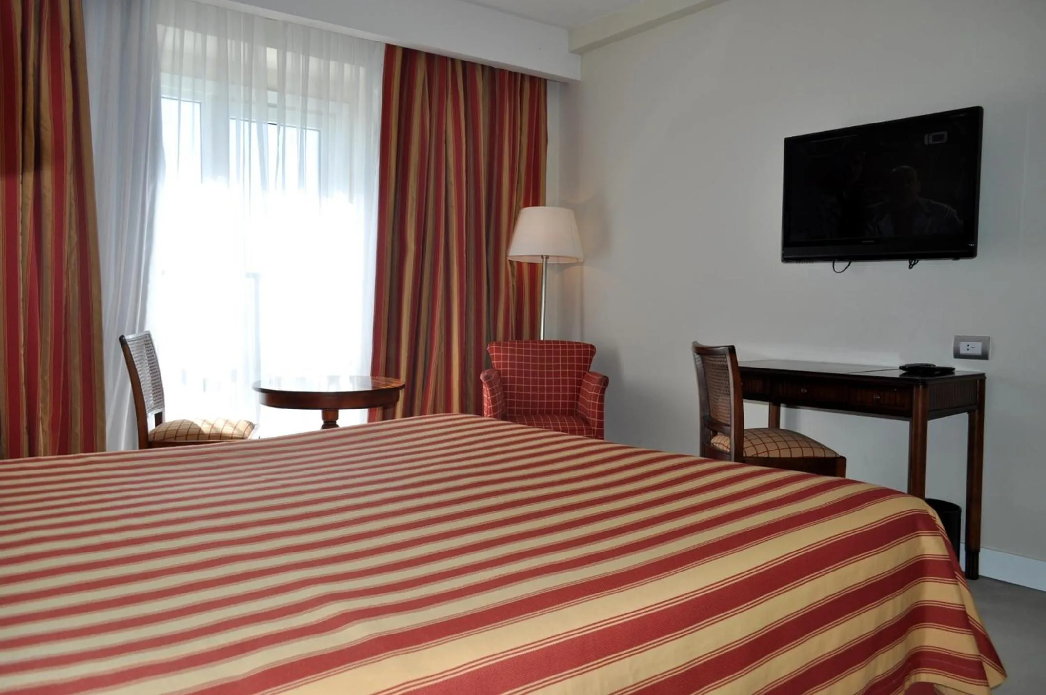 Bed in Hermitage Hotel