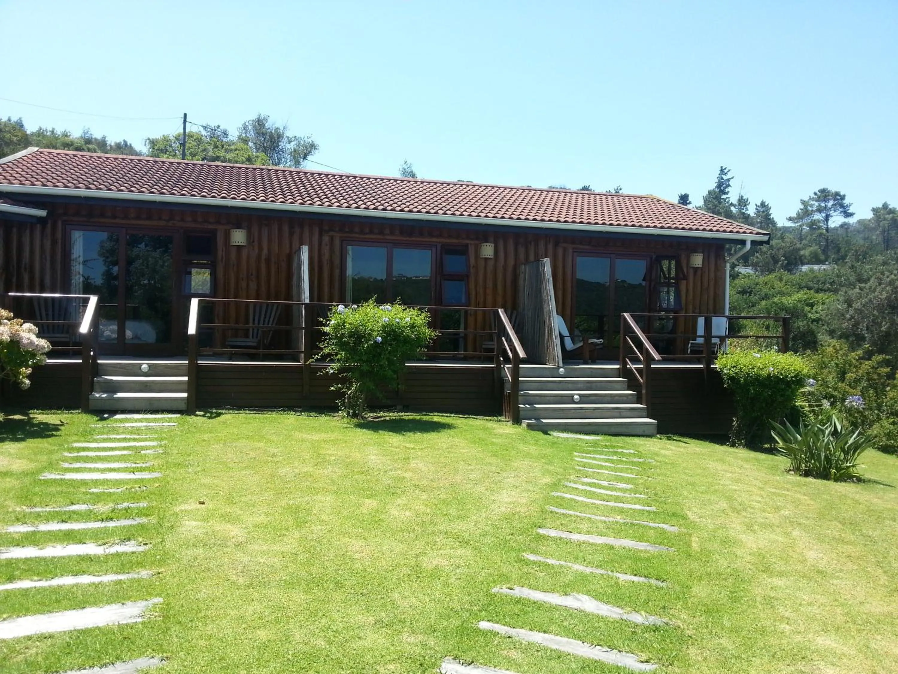 Garden in Piesang Valley Lodge