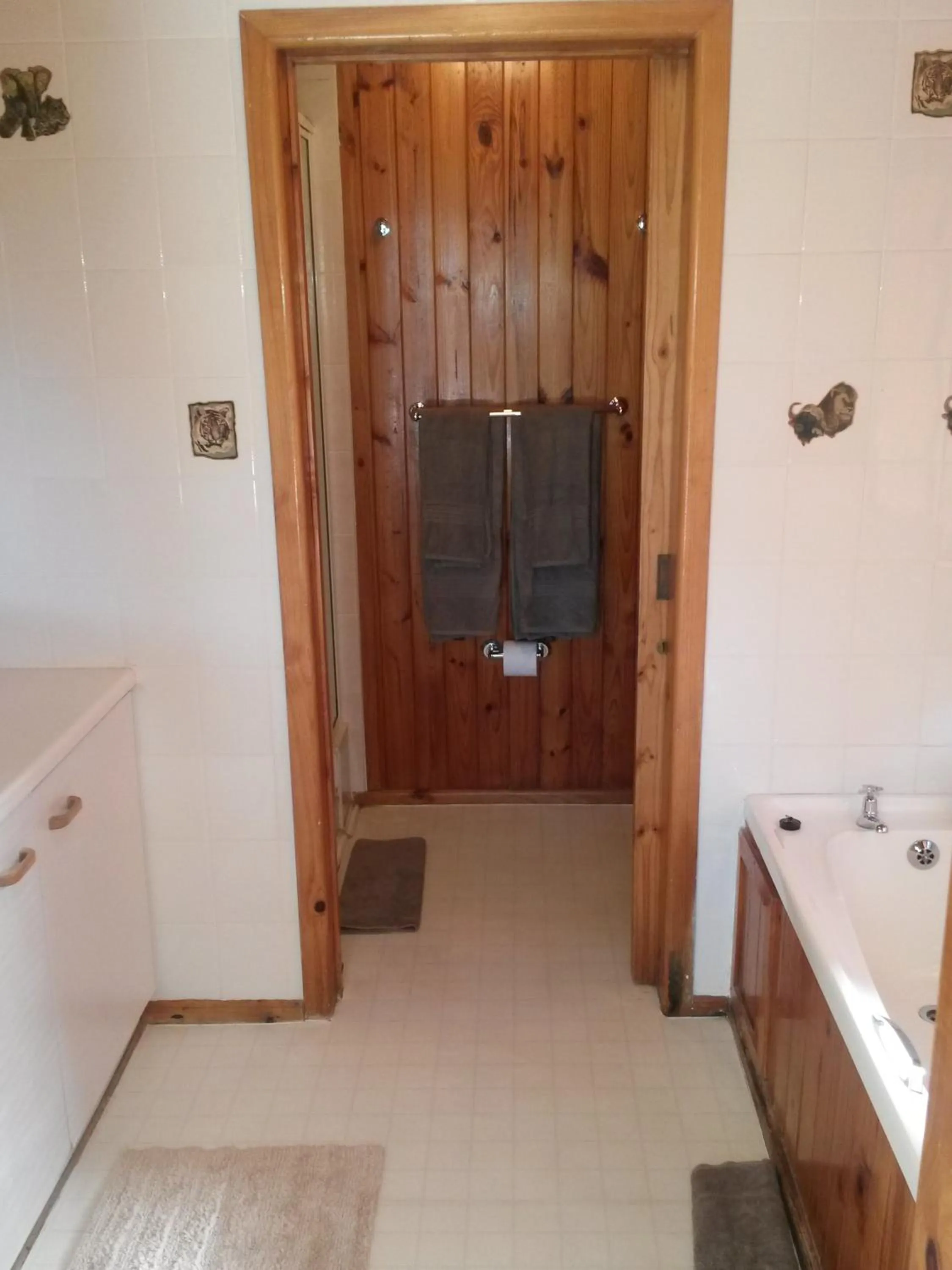 Bathroom in Piesang Valley Lodge