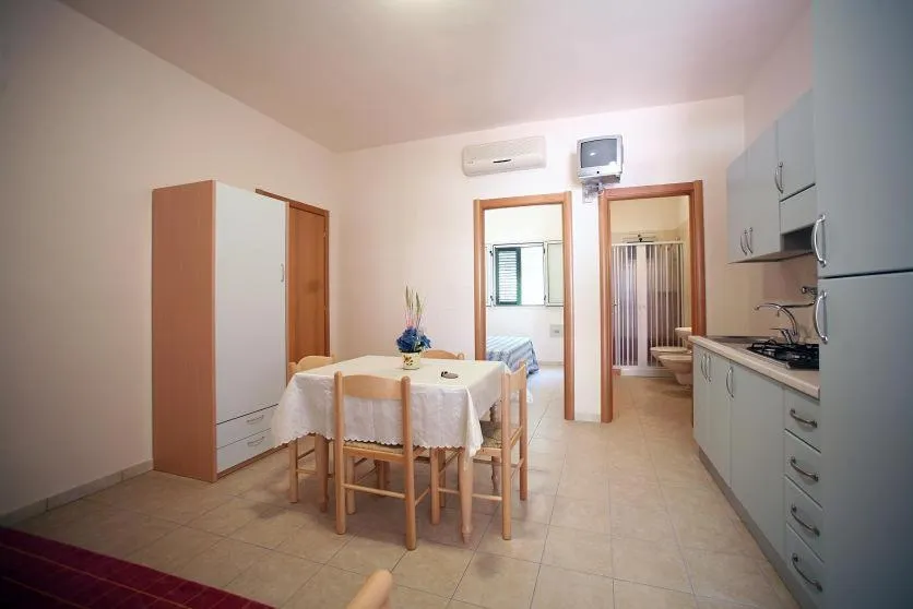 Dining area in Villaggio San Pablo