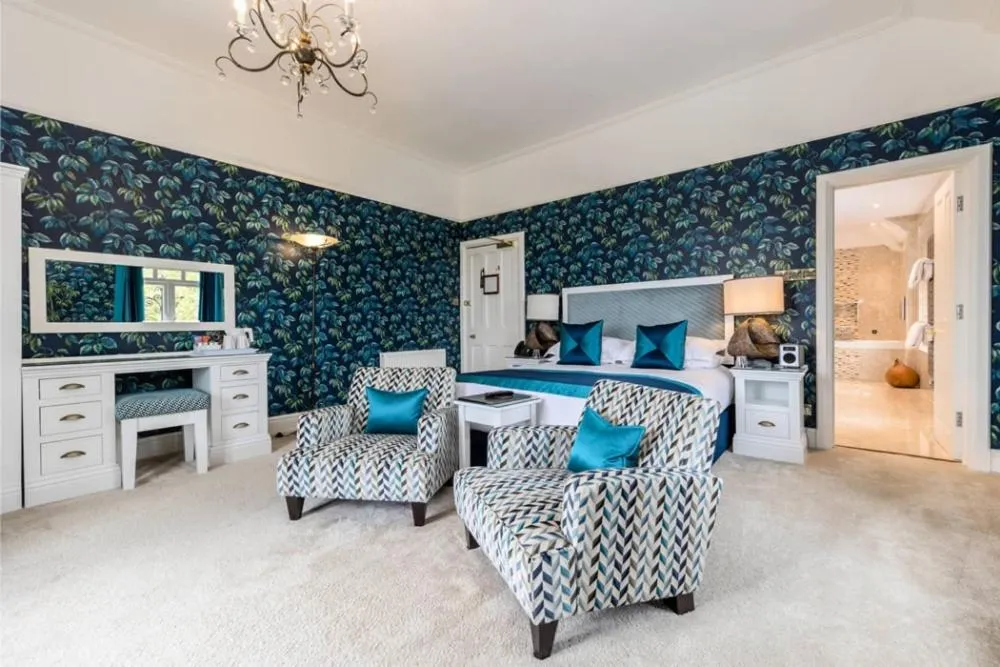 Bedroom in Applegarth Villa Hotel & Restaurant (Adult Only)