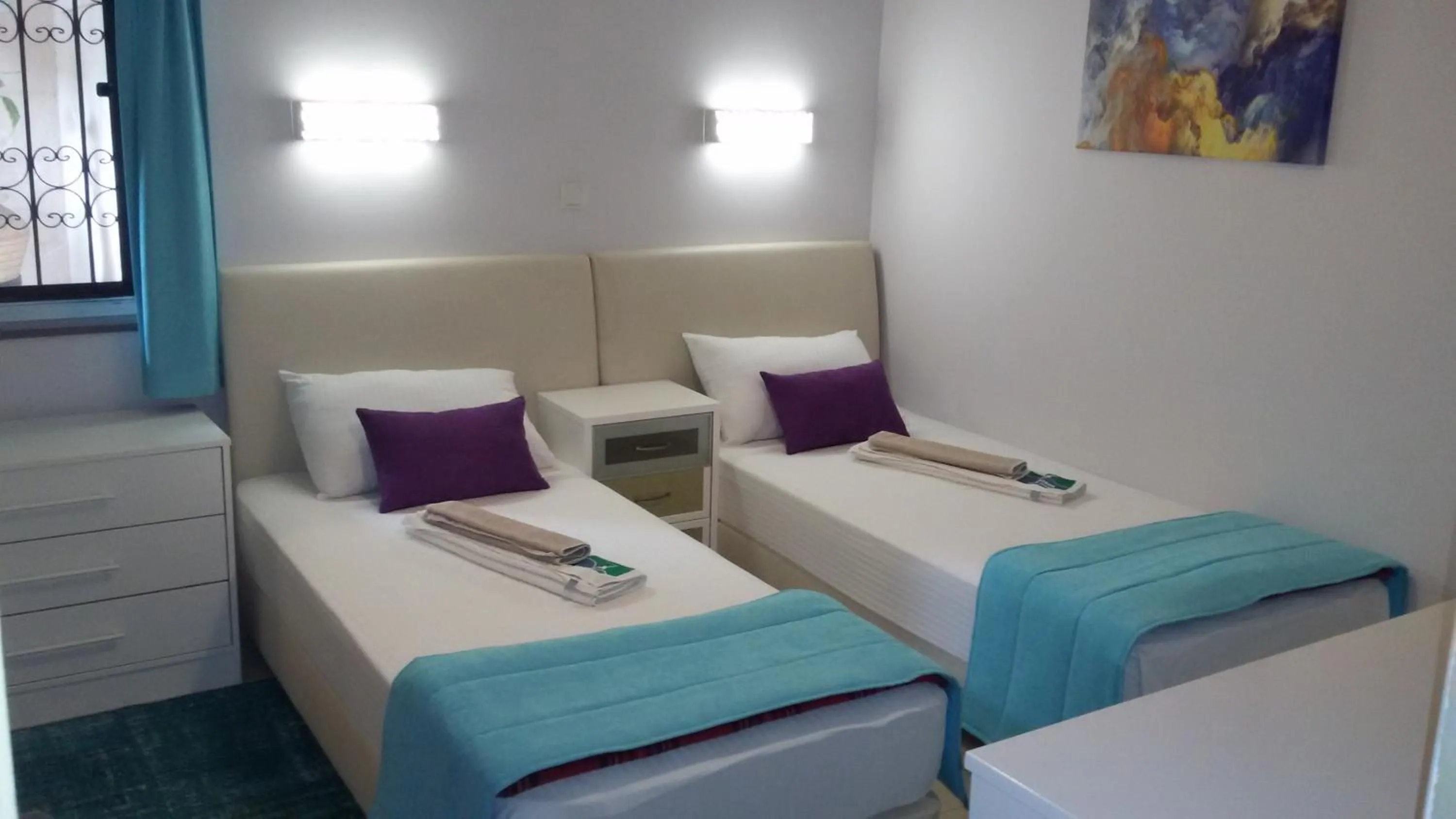 Bedroom in Albatros Hotel