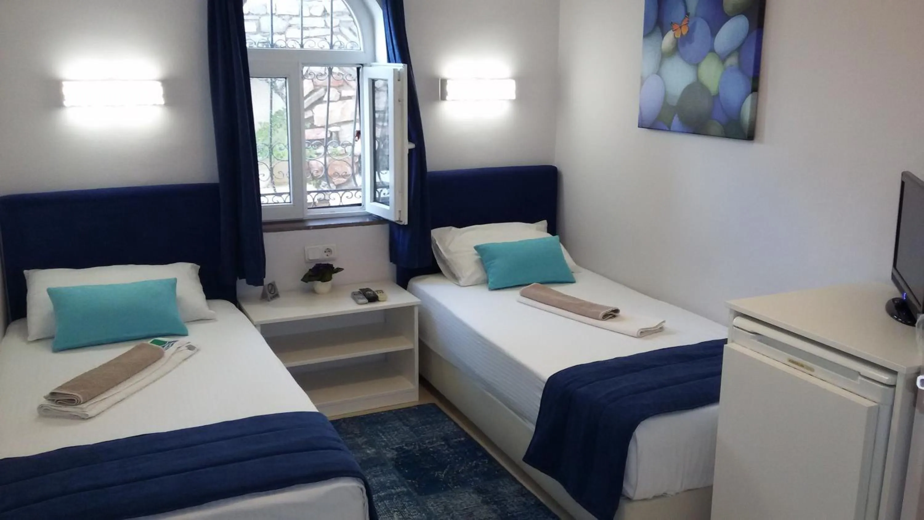 Bedroom in Albatros Hotel