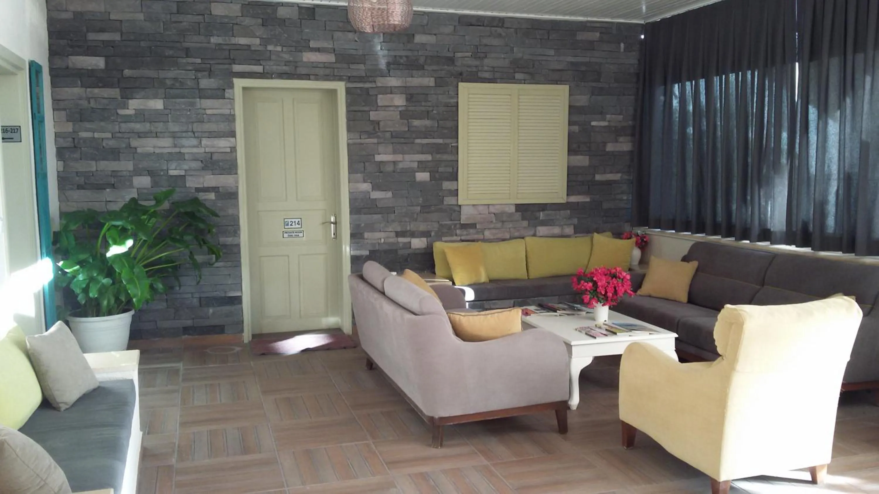 Property building in Albatros Hotel