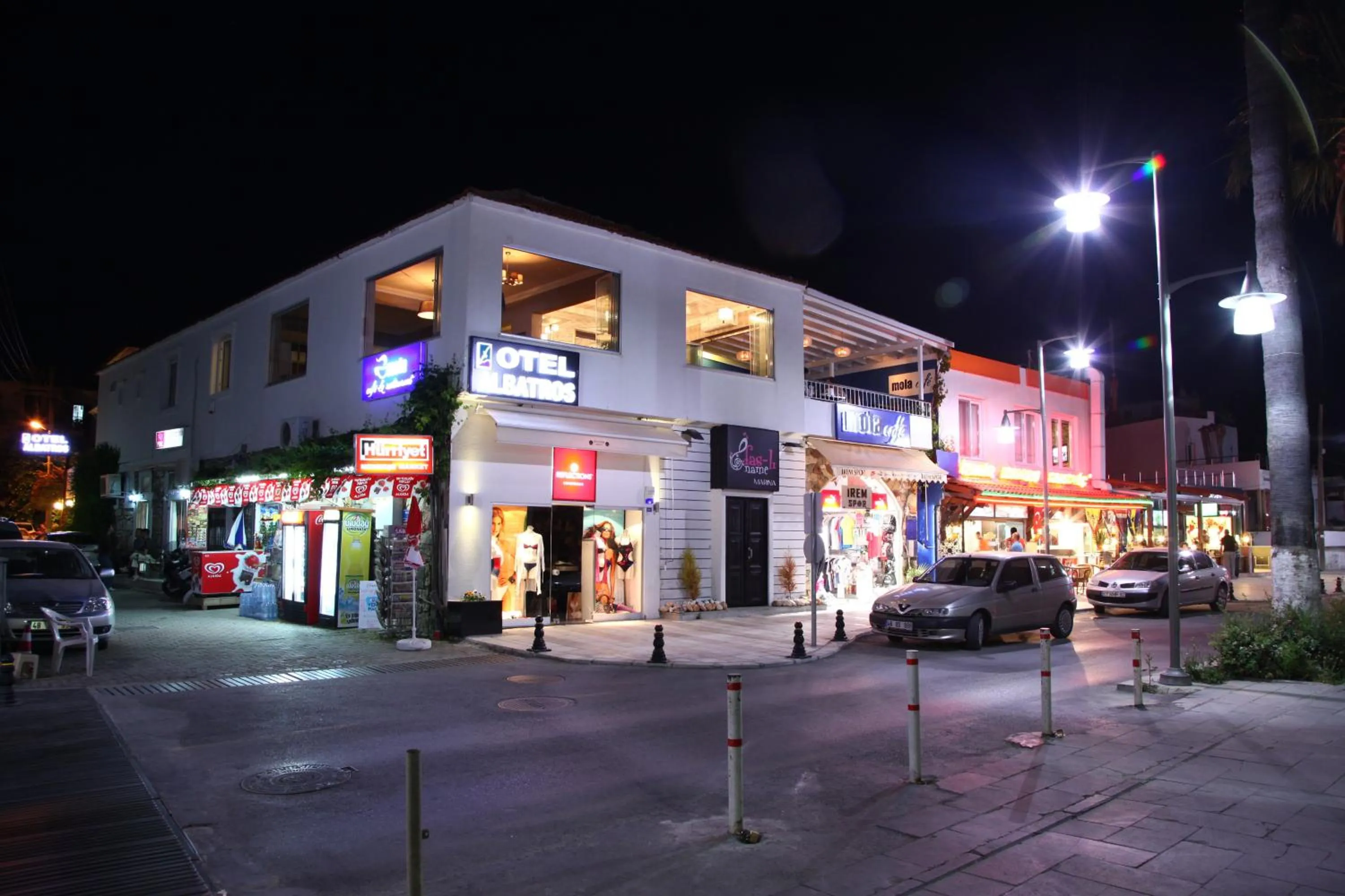 Neighbourhood in Albatros Hotel