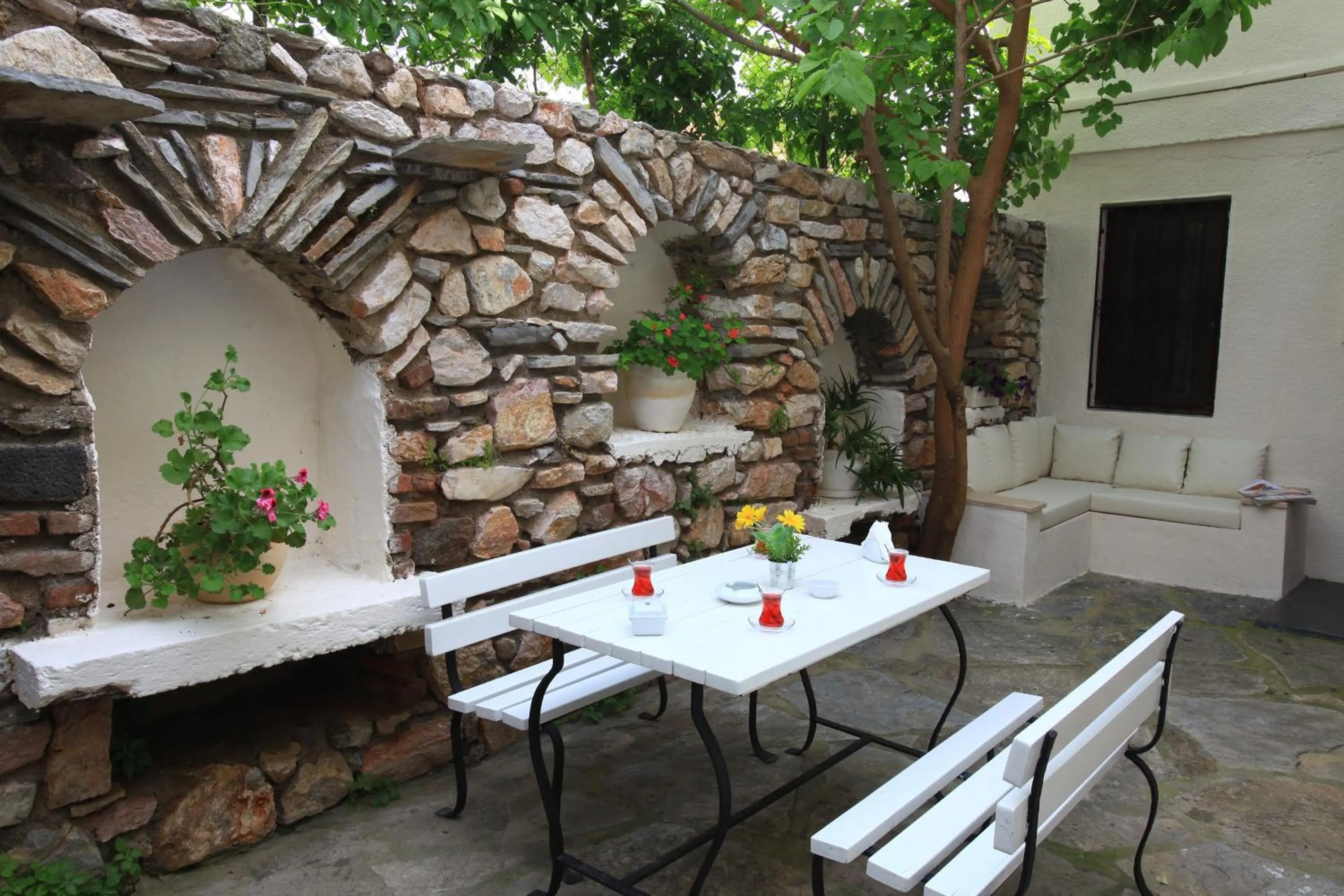 Garden in Albatros Hotel