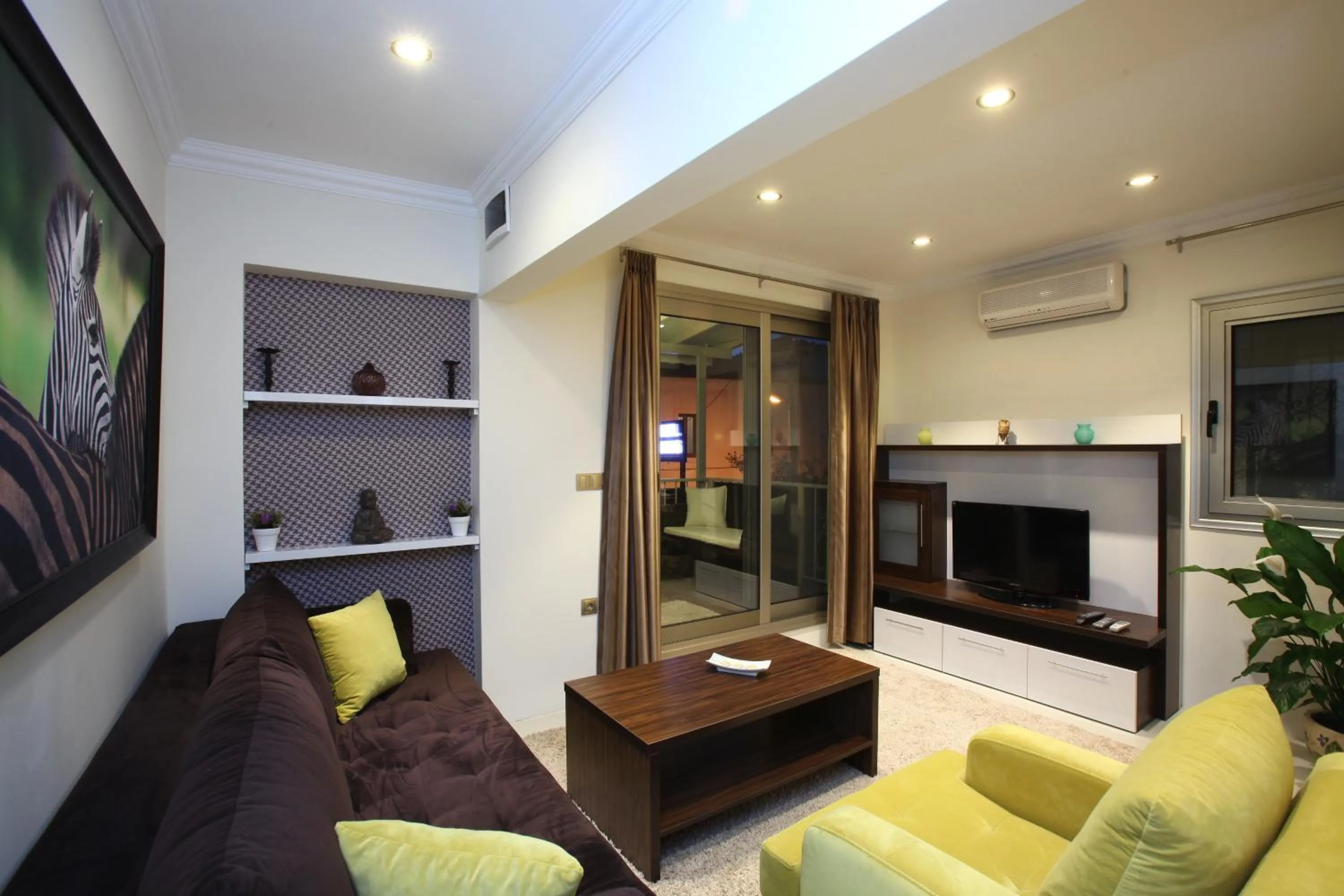 Living room in Albatros Hotel