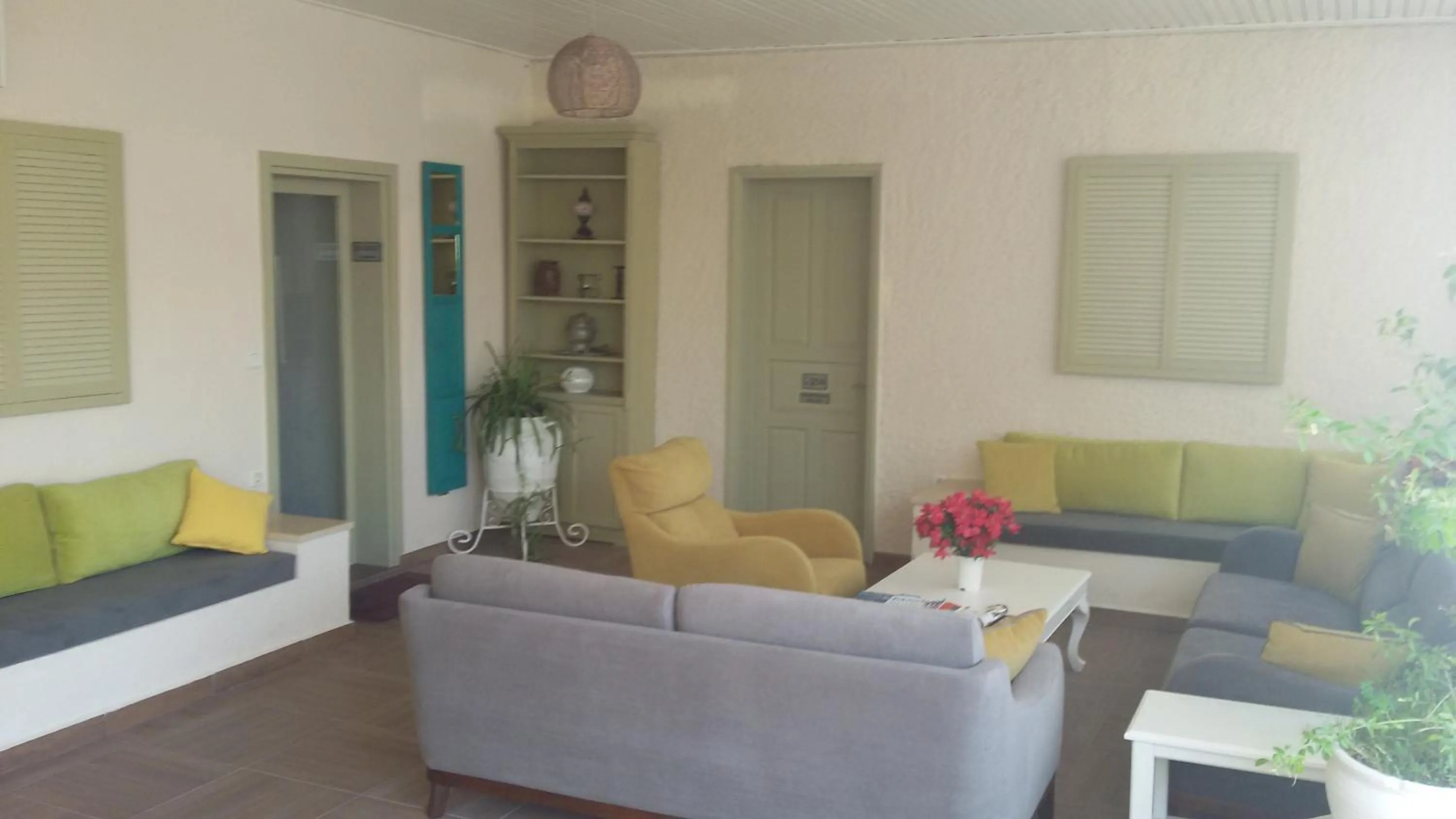 Balcony/Terrace in Albatros Hotel