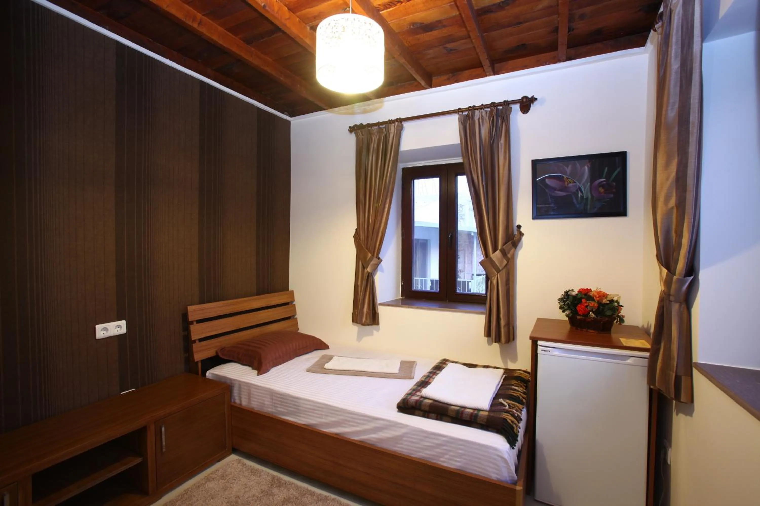 Bed in Albatros Hotel