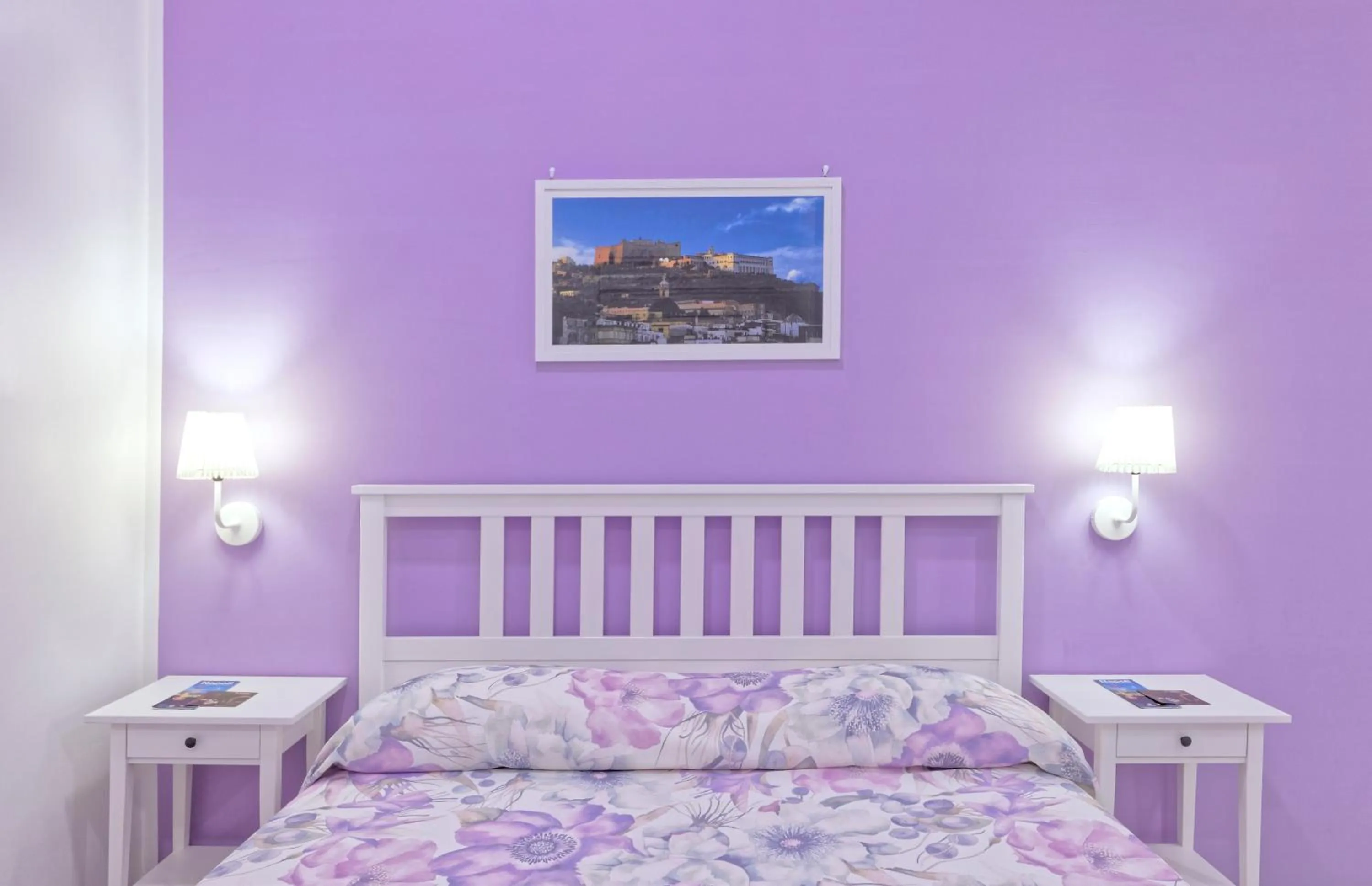 Bed in B&B Rest a Napoli