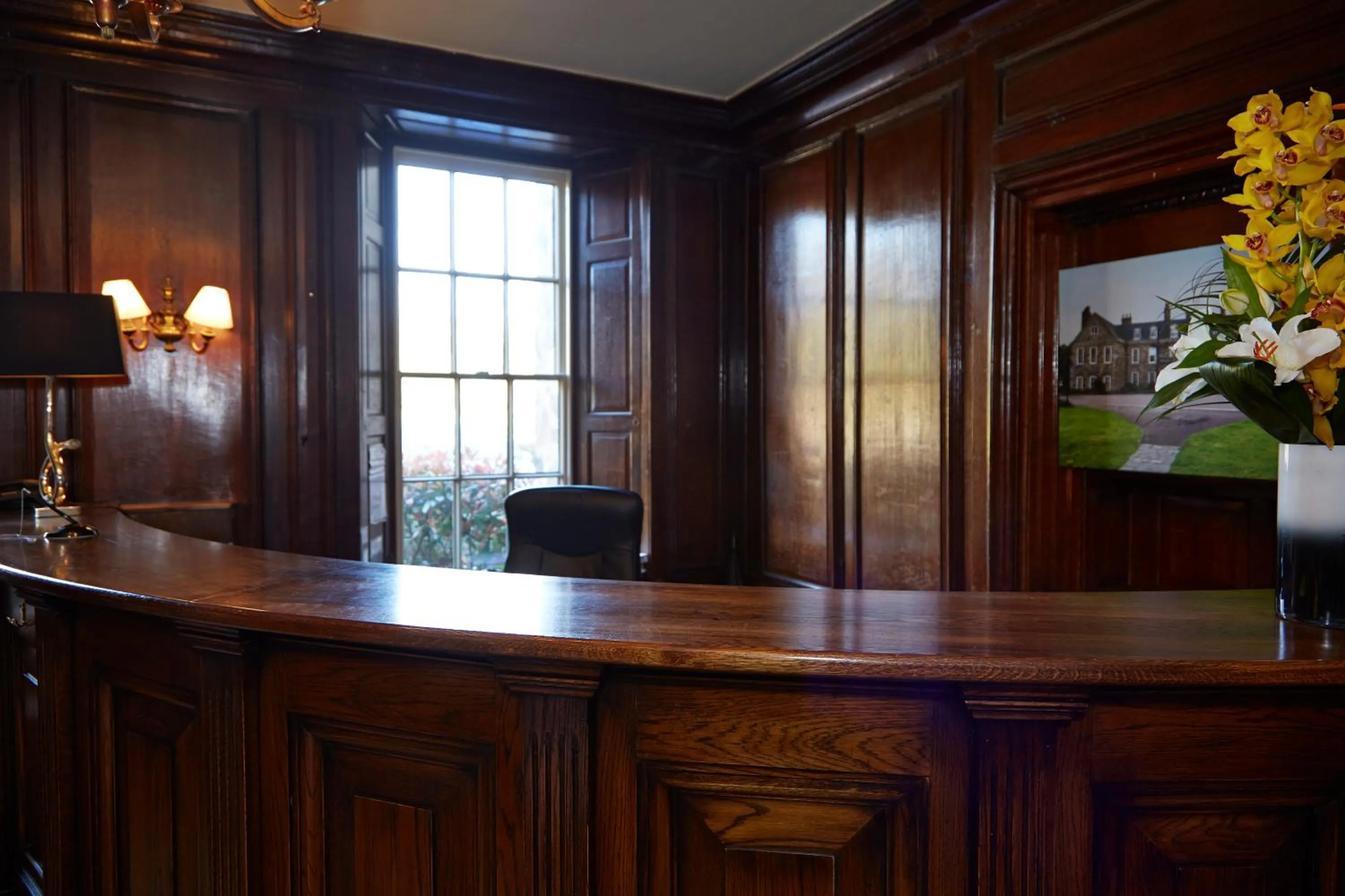 Lobby or reception in Rothley Court Hotel by Greene King Inns