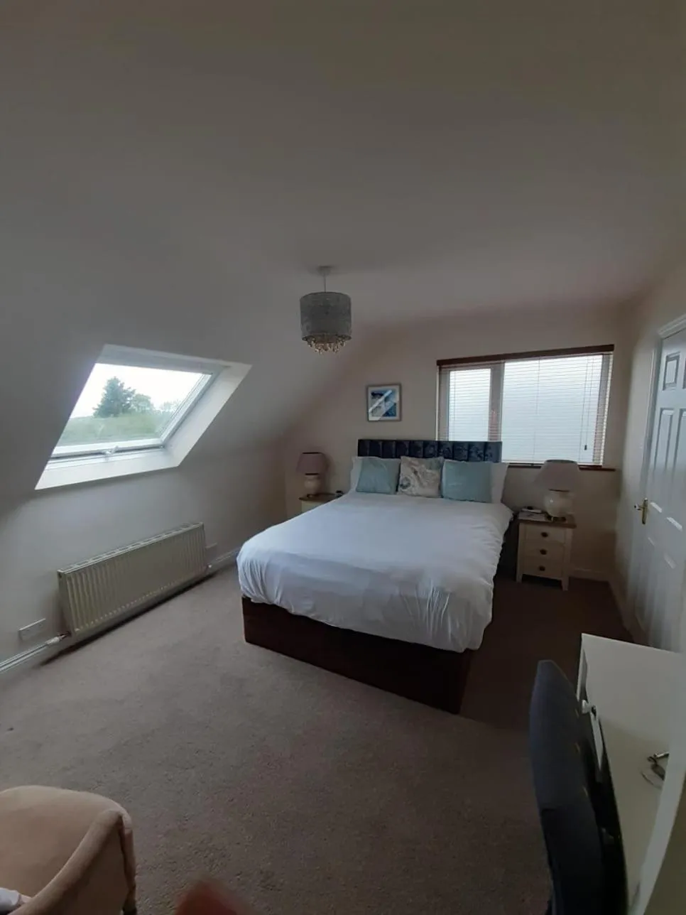 Bed in Edencrest B&B