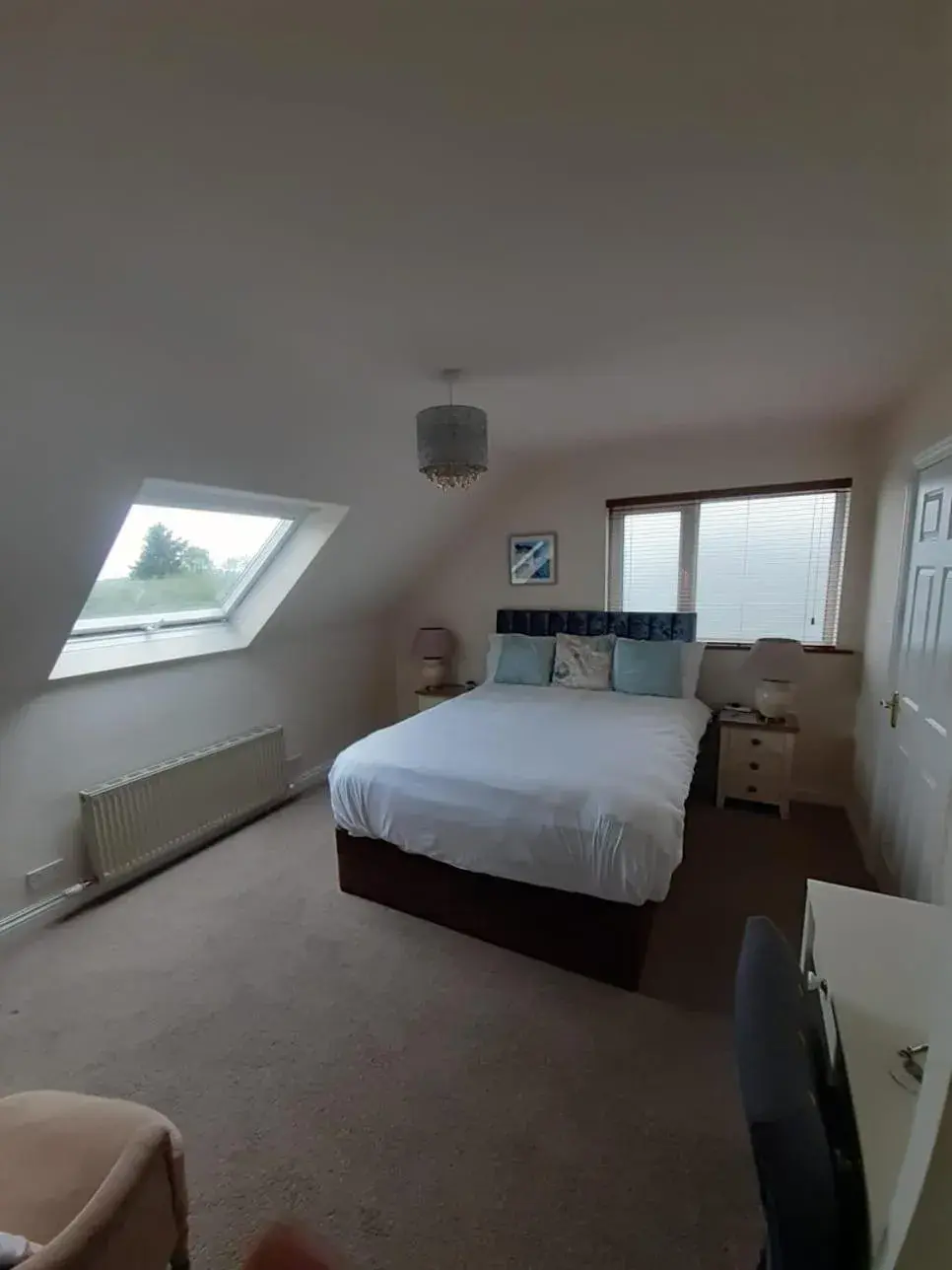 Double Room with Sea View in Edencrest B&B Double Room with Sea View in Edencrest B&B