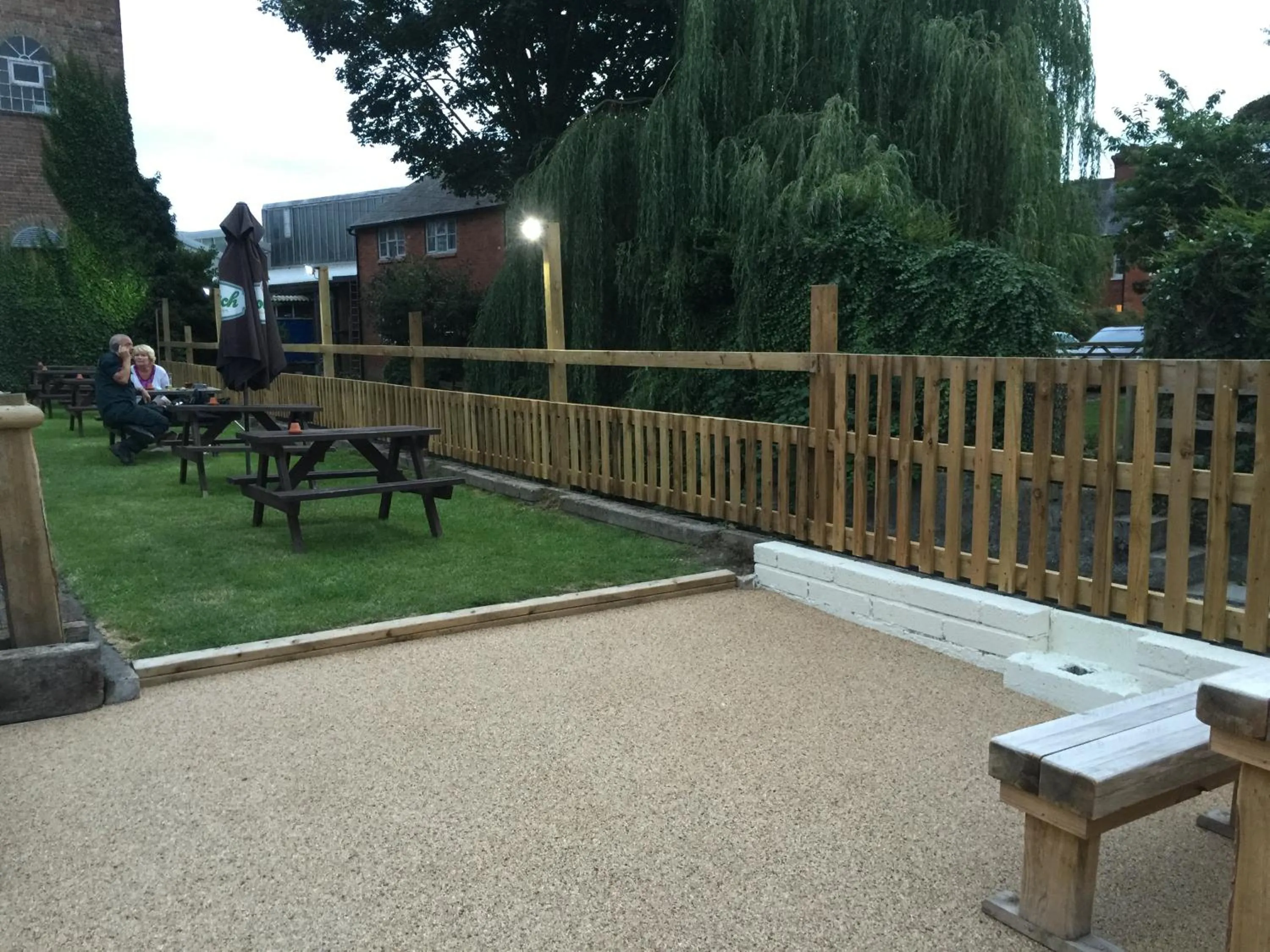 Garden in The Wheatsheaf