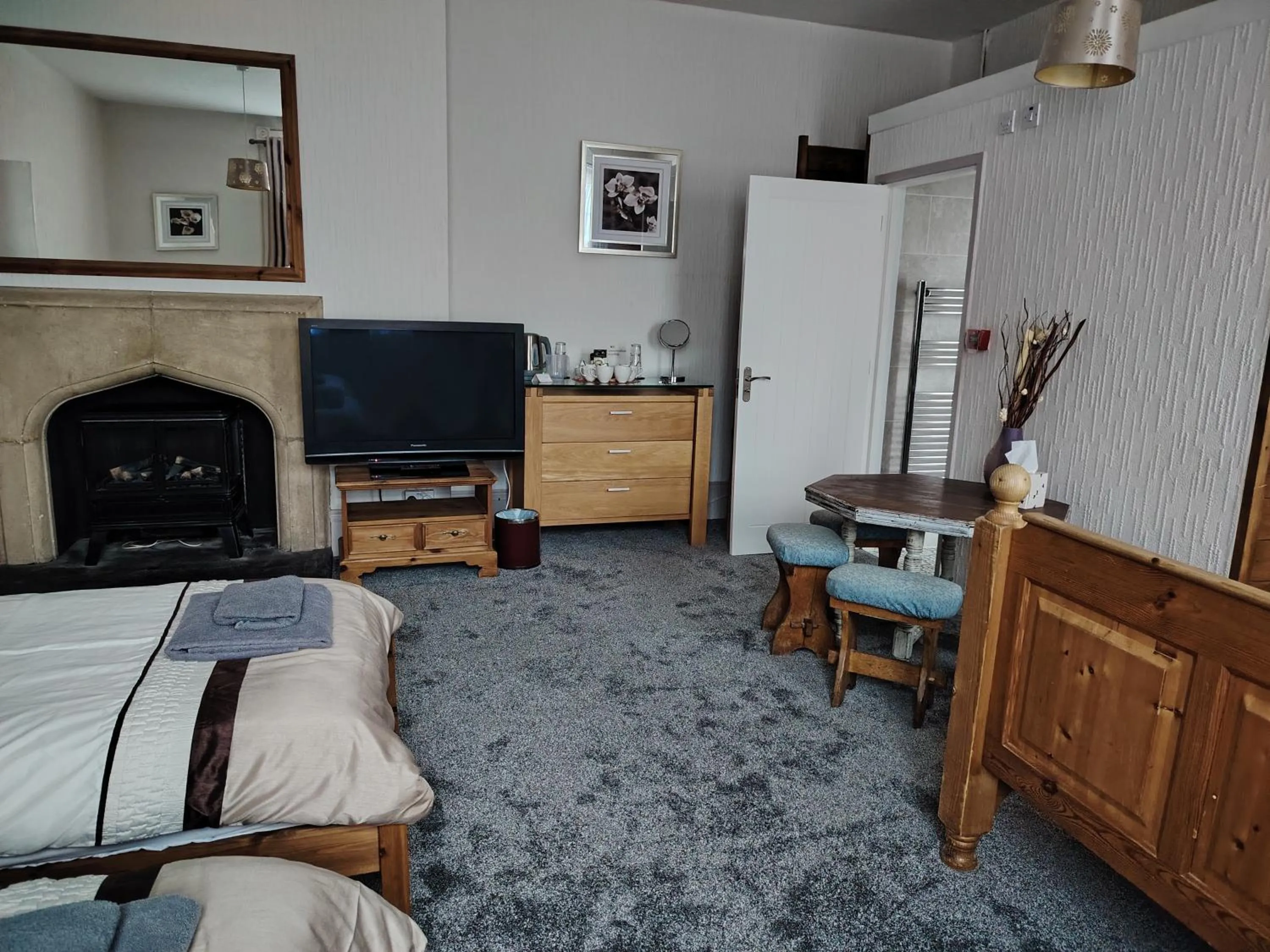 Bed in The Wheatsheaf