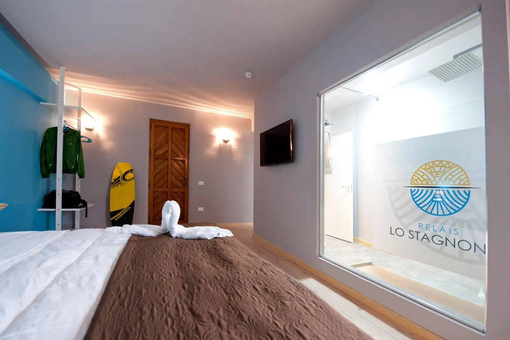 Property logo or sign, Bed in Relais Lo Stagnone