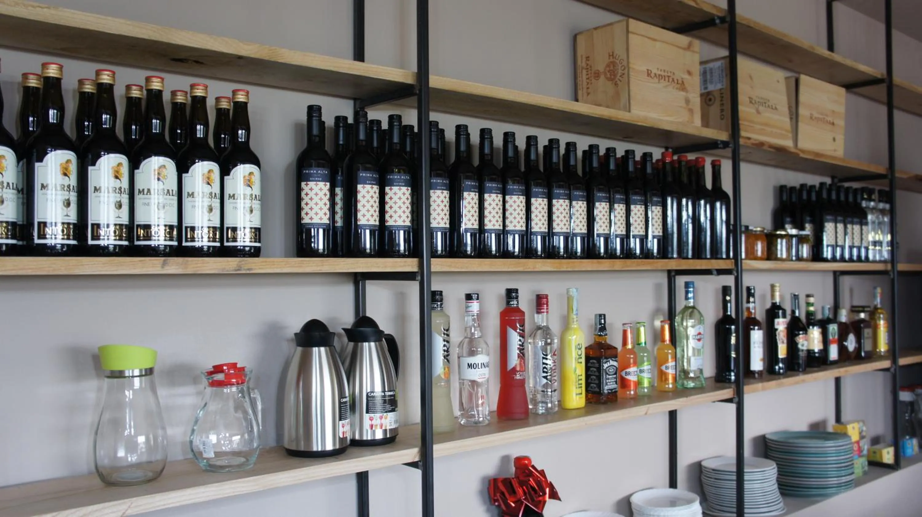 Living room in Relais Lo Stagnone