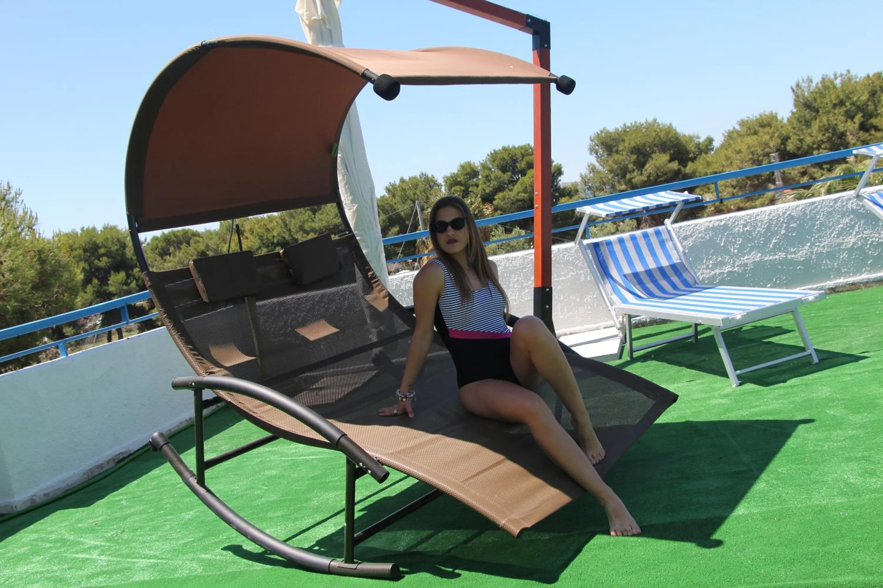 Sea view in Relais Lo Stagnone