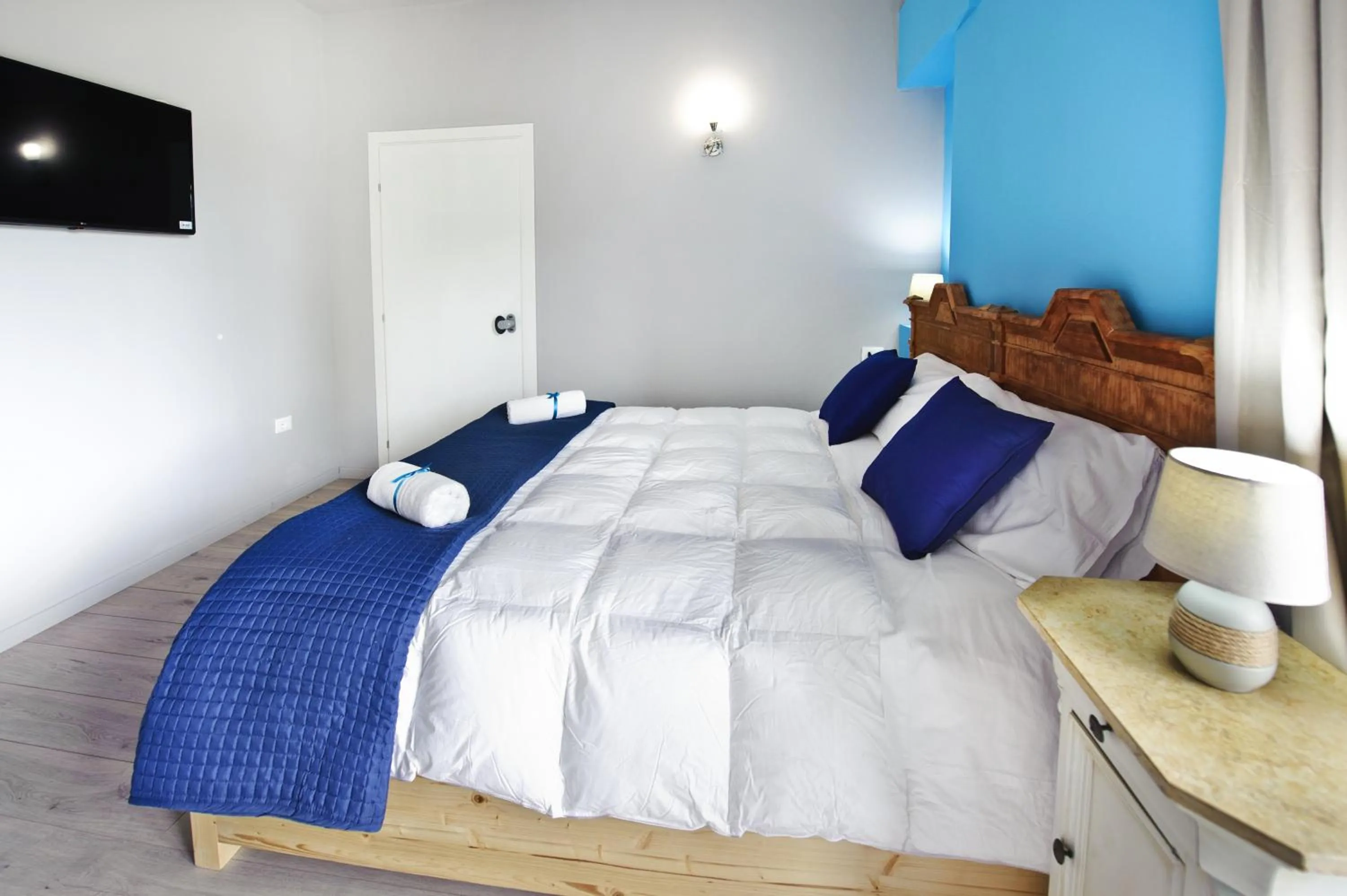 Photo of the whole room, Bed in Relais Lo Stagnone