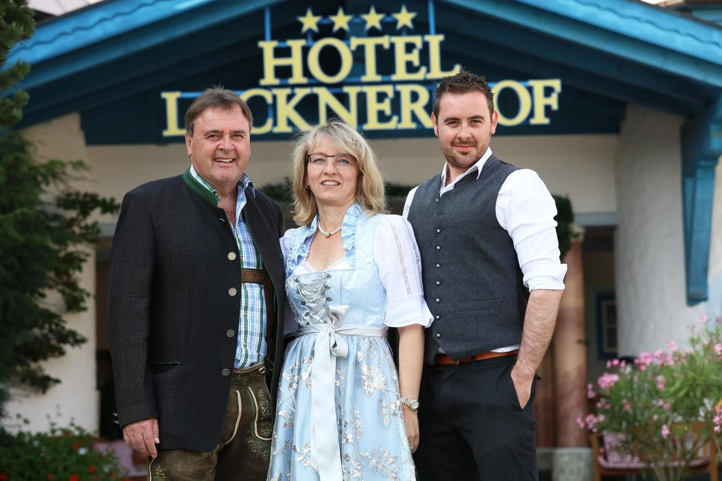 People in Schlosshotel Lacknerhof
