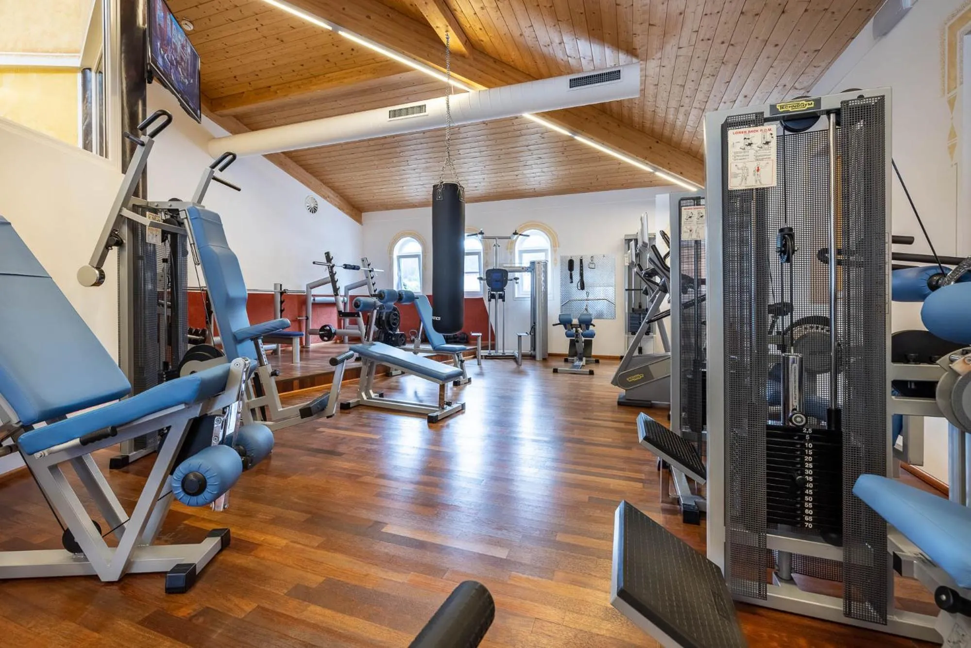 Fitness centre/facilities in Schlosshotel Lacknerhof