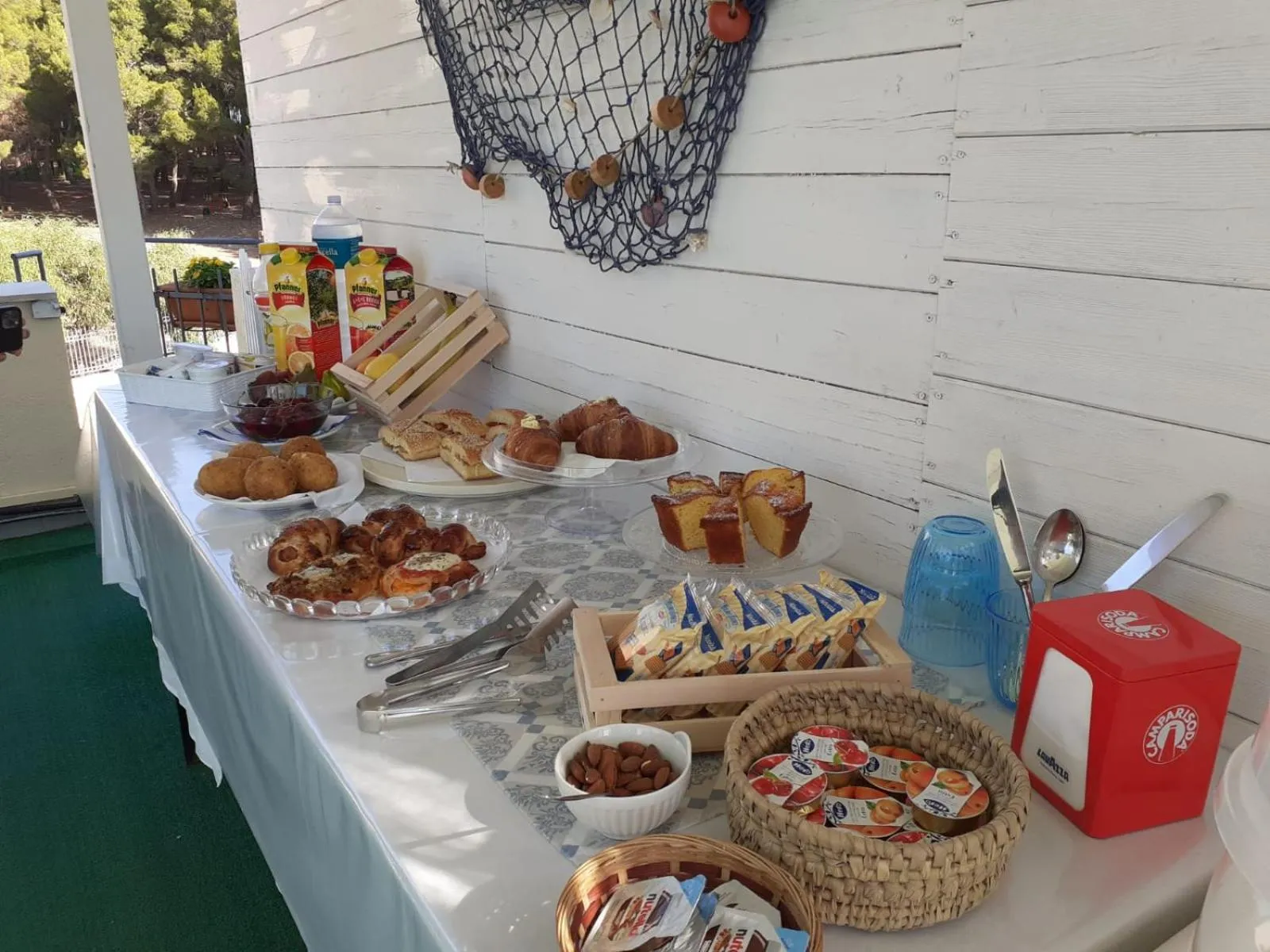 Buffet breakfast in Il Torrazzo da Francesca