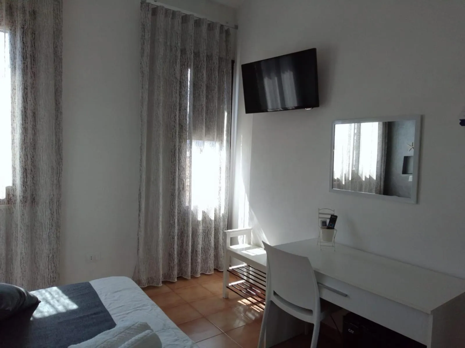 Bedroom in Il Torrazzo da Francesca