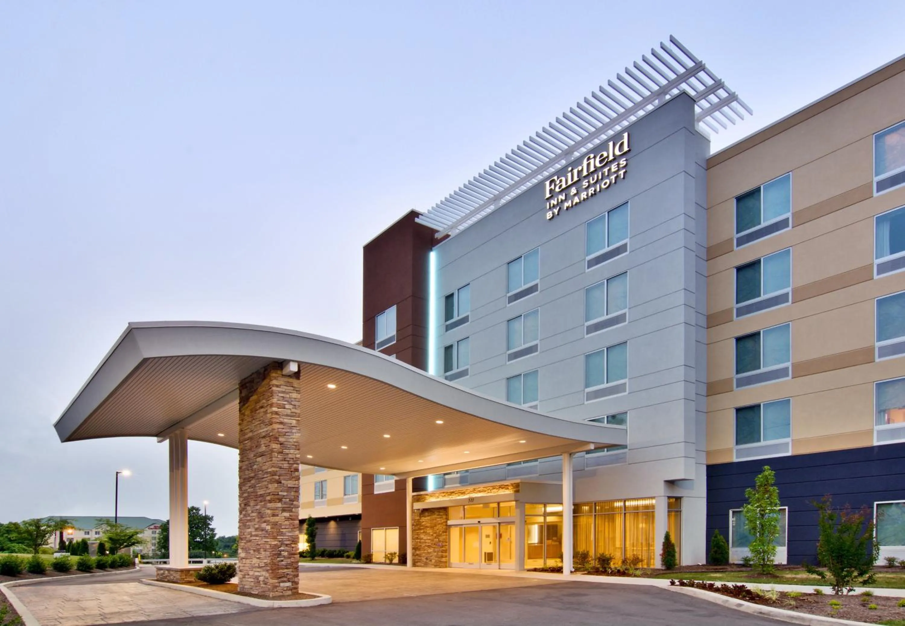 Property building in Fairfield Inn & Suites by Marriott Nashville Airport