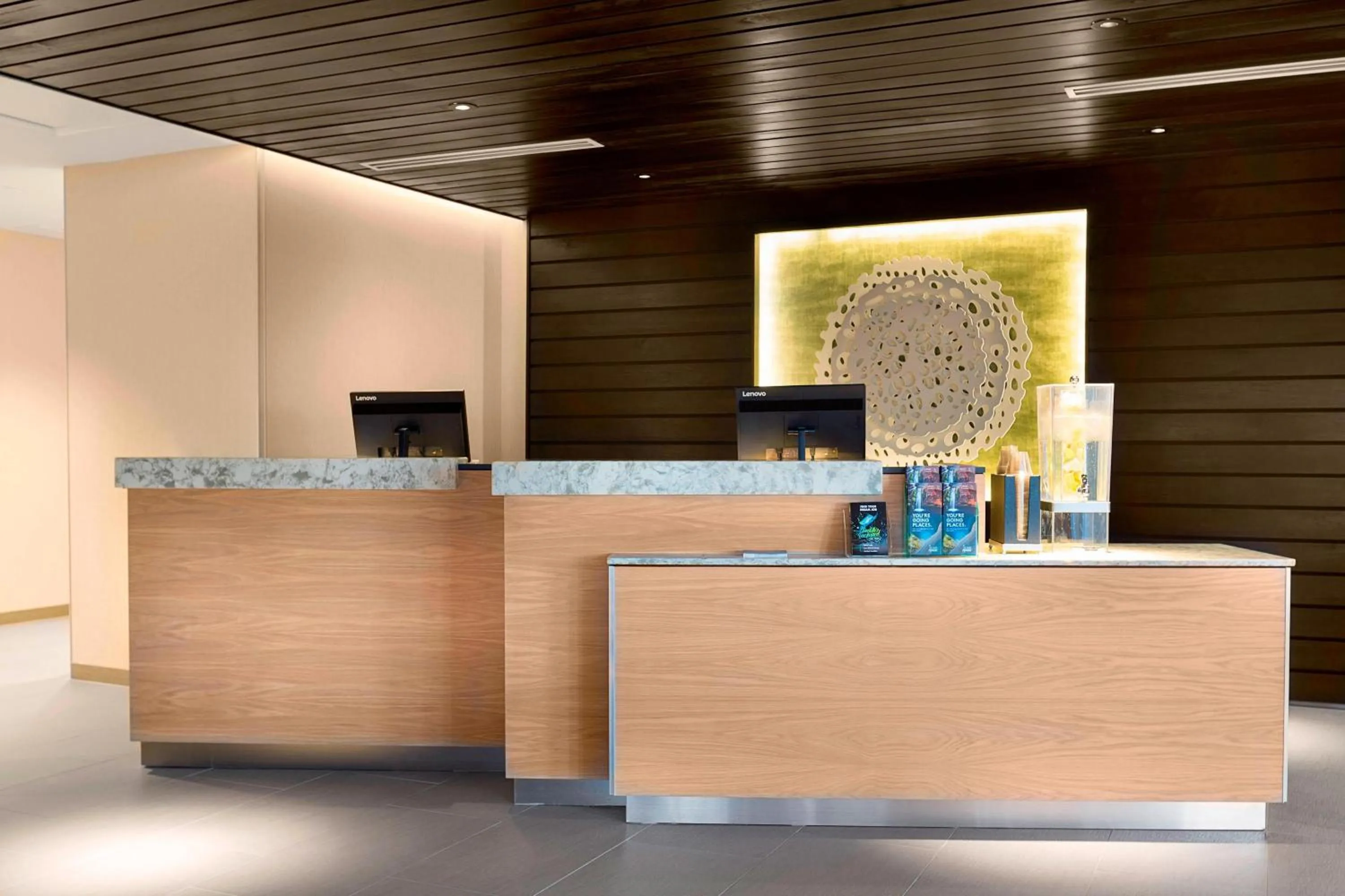 Lobby or reception in Fairfield Inn & Suites by Marriott Shelby