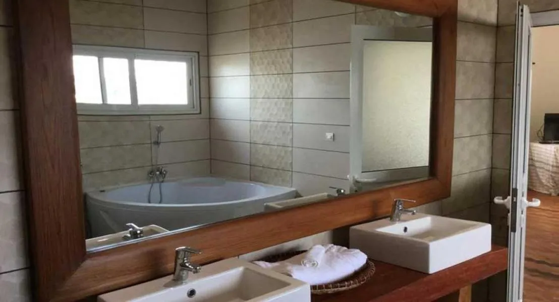 Bathroom in Sahamalaza