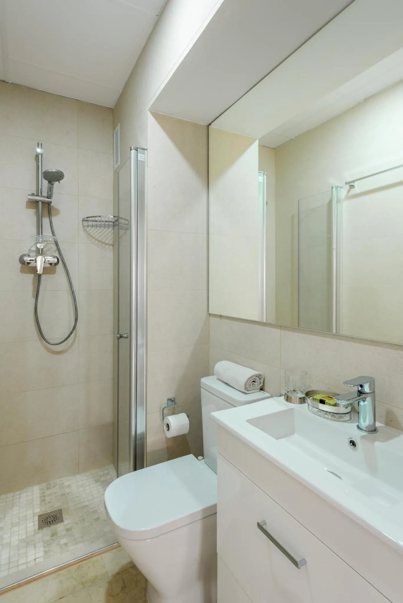 Shower in Genteel Home San Isidoro
