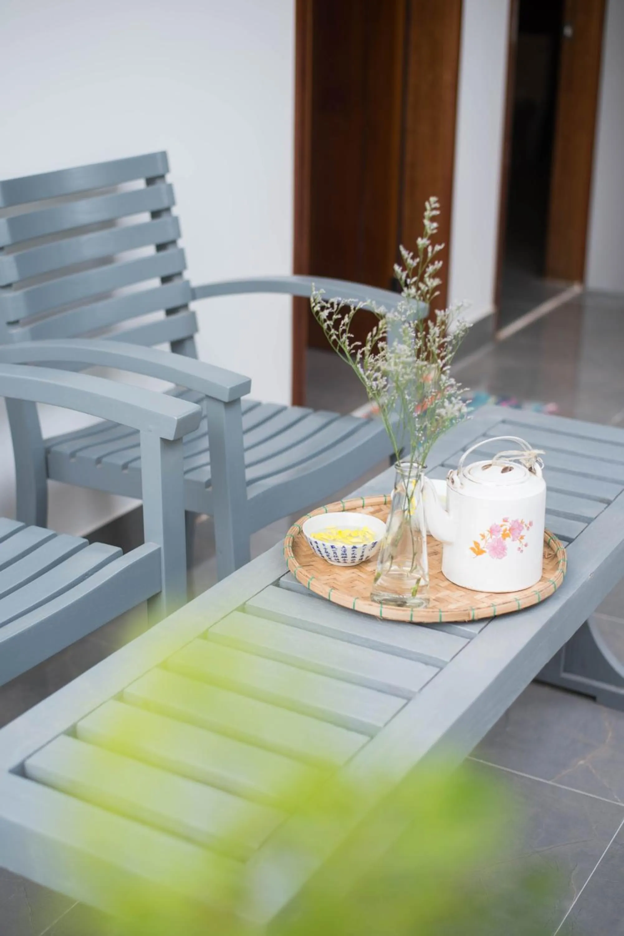 Balcony/Terrace in Yen villa Hội An