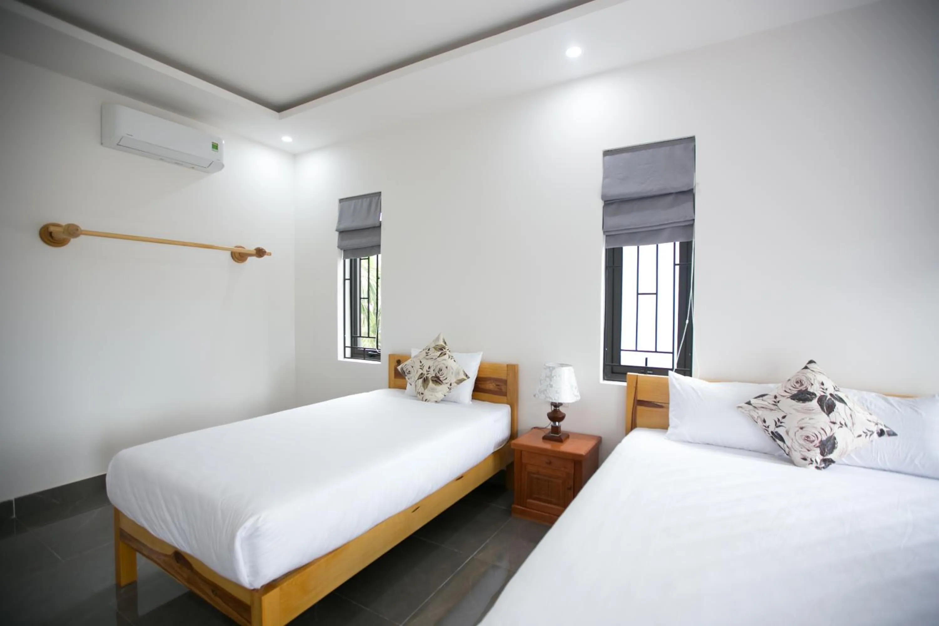 Bedroom, Bed in Yen villa Hội An