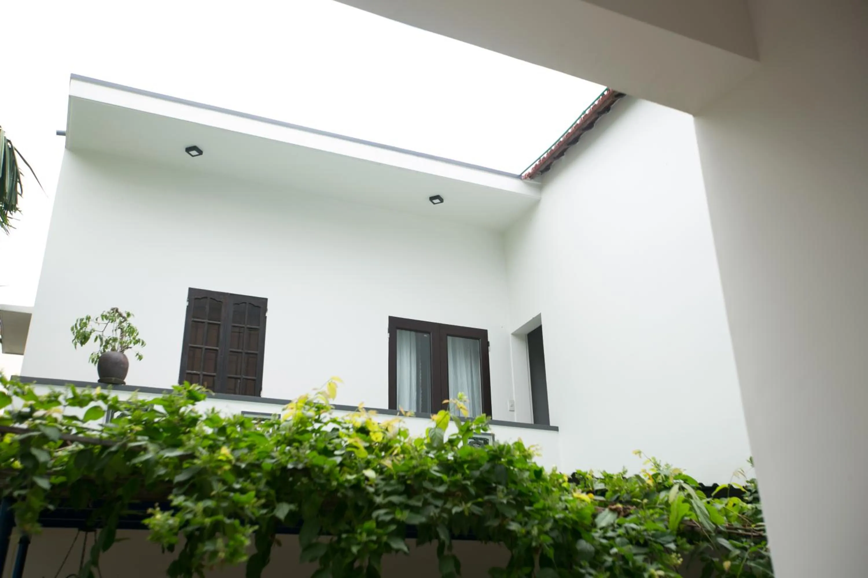 Balcony/Terrace in Yen villa Hội An