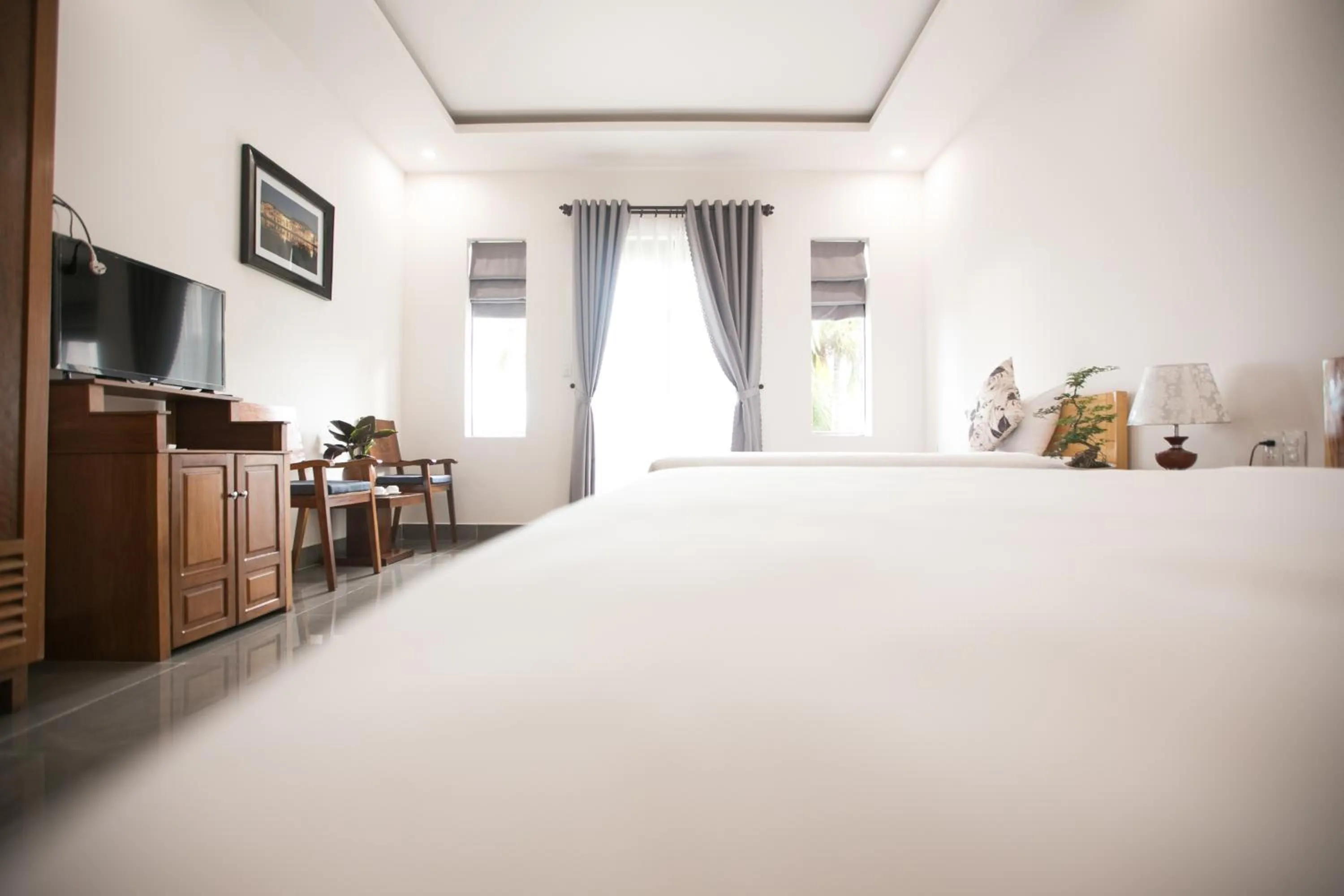 Bedroom, Bed in Yen villa Hội An