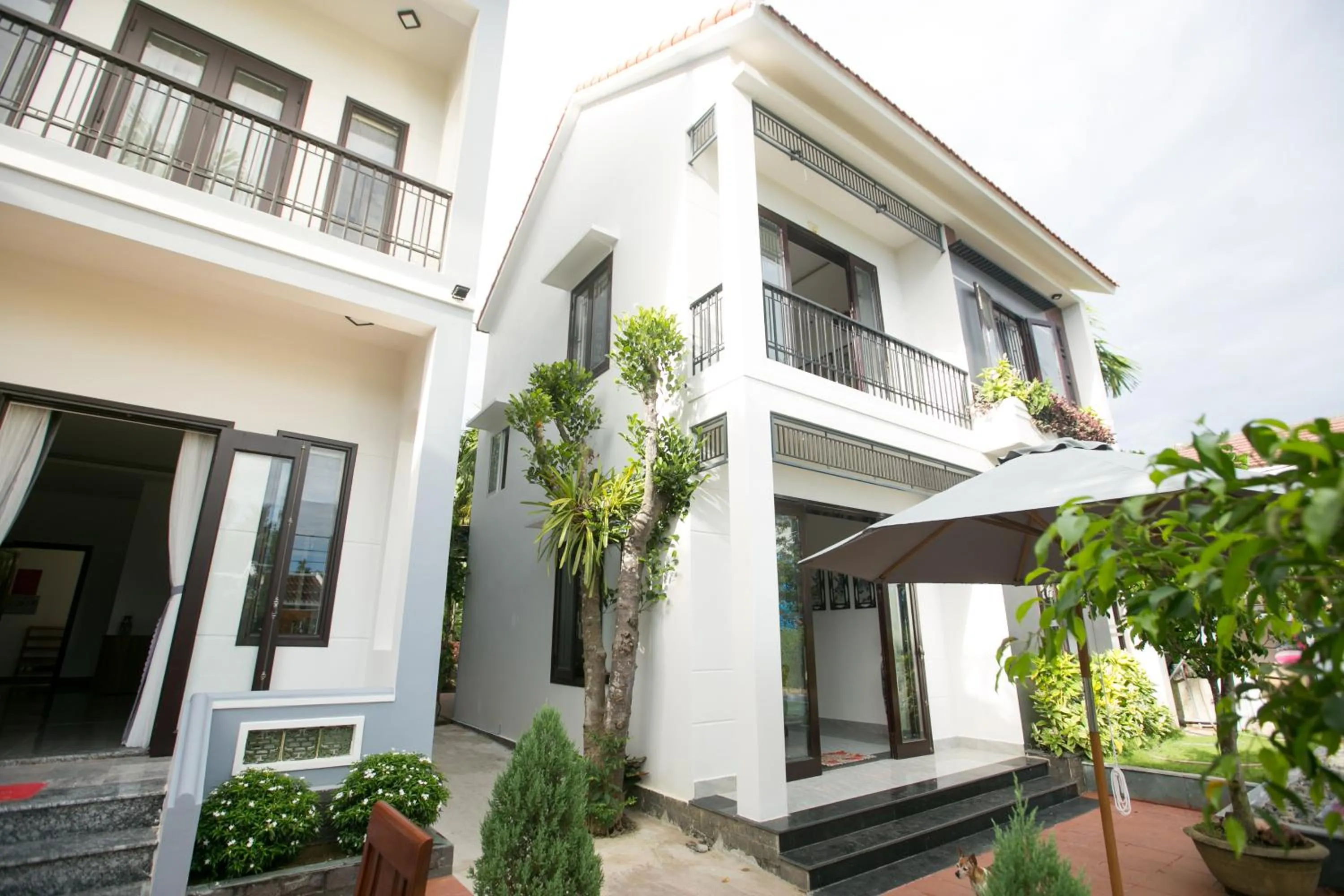 Property building in Yen villa Hội An