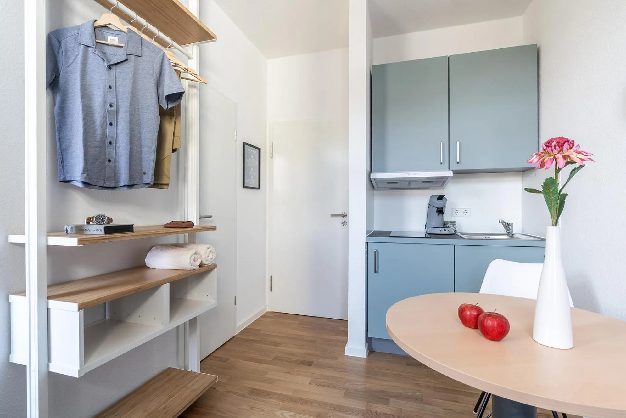 Dining area in Freiburg Apartments Friedrichring