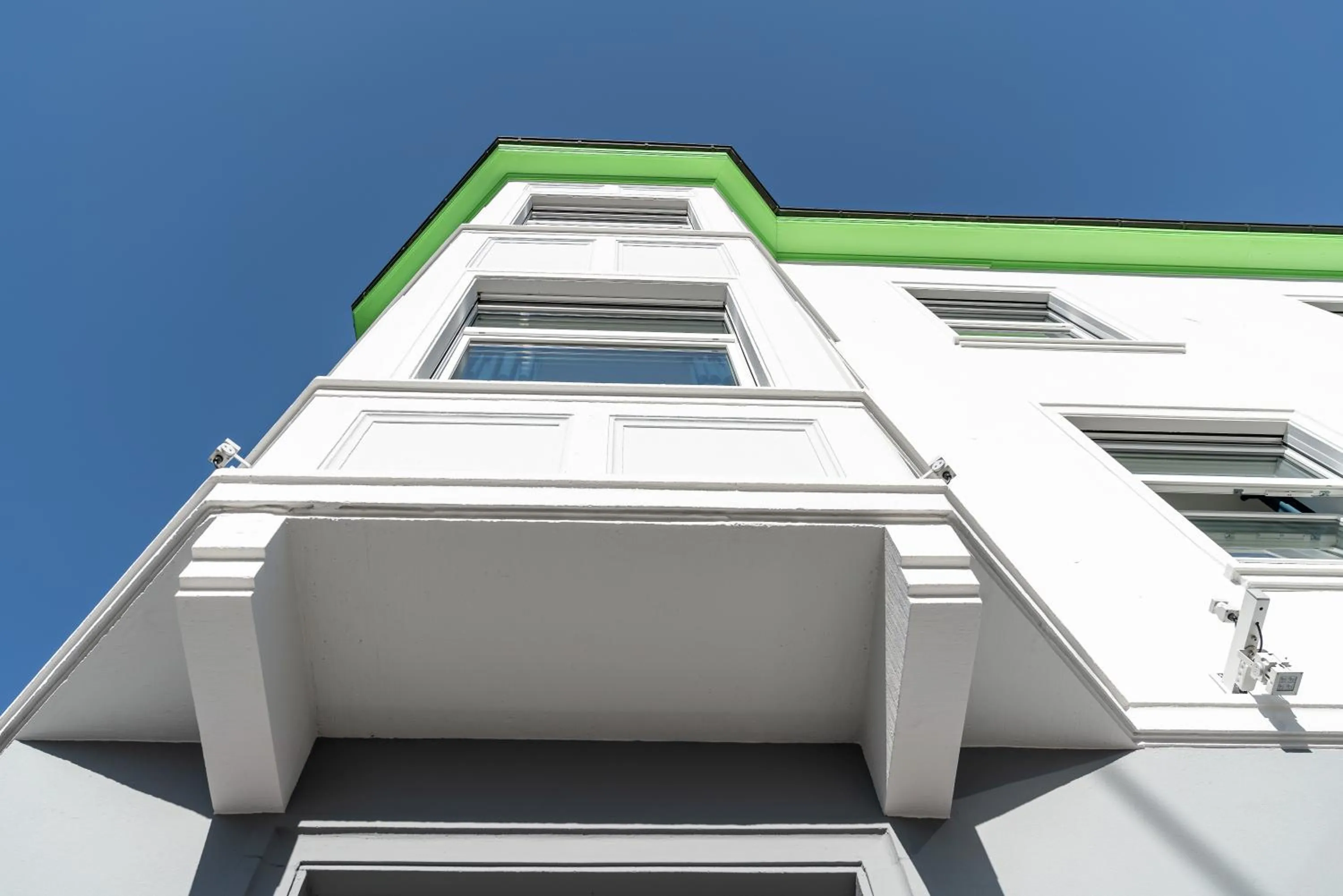 Facade/entrance in Freiburg Apartments Friedrichring