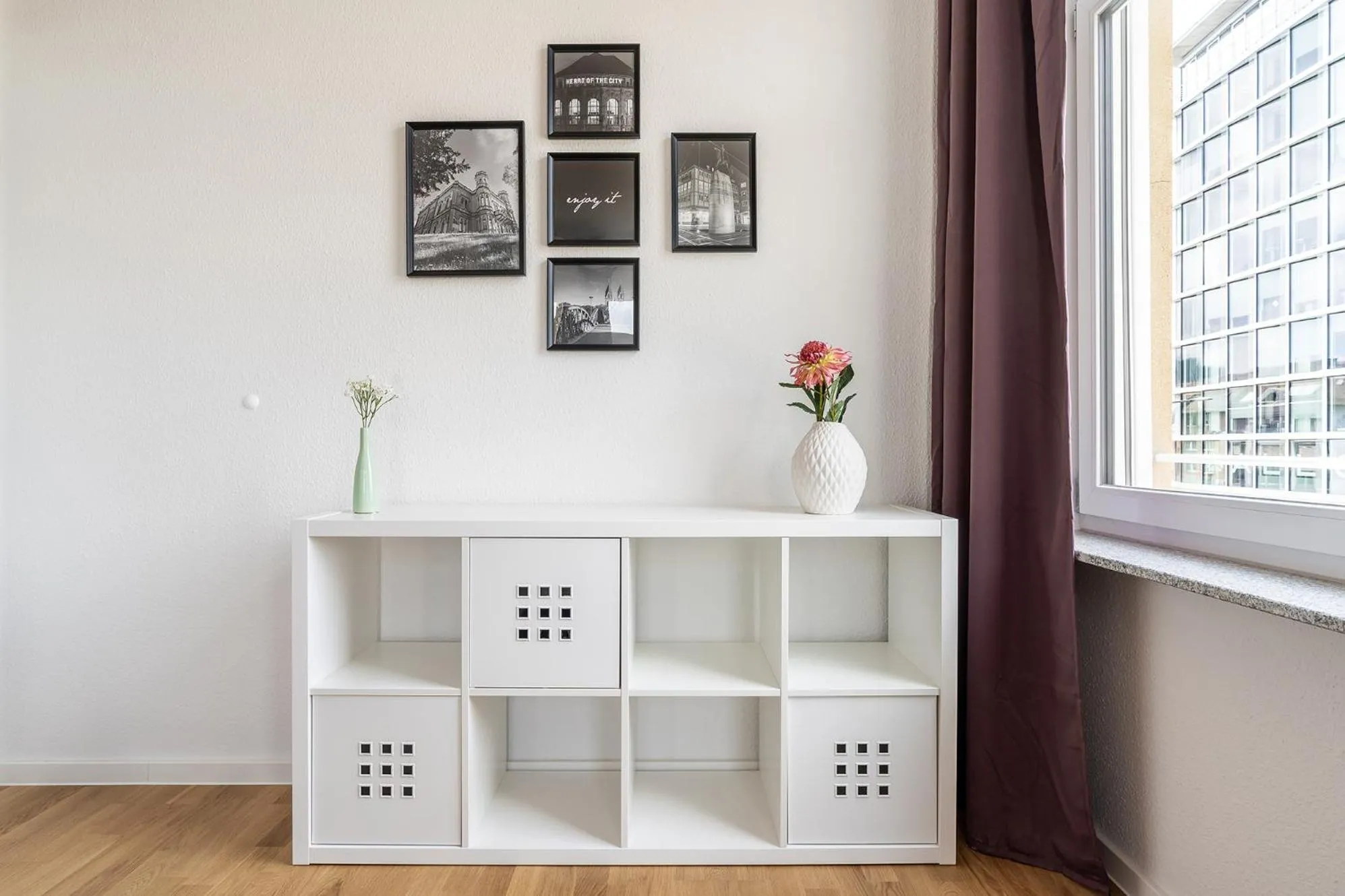 Living room in Freiburg Apartments Friedrichring