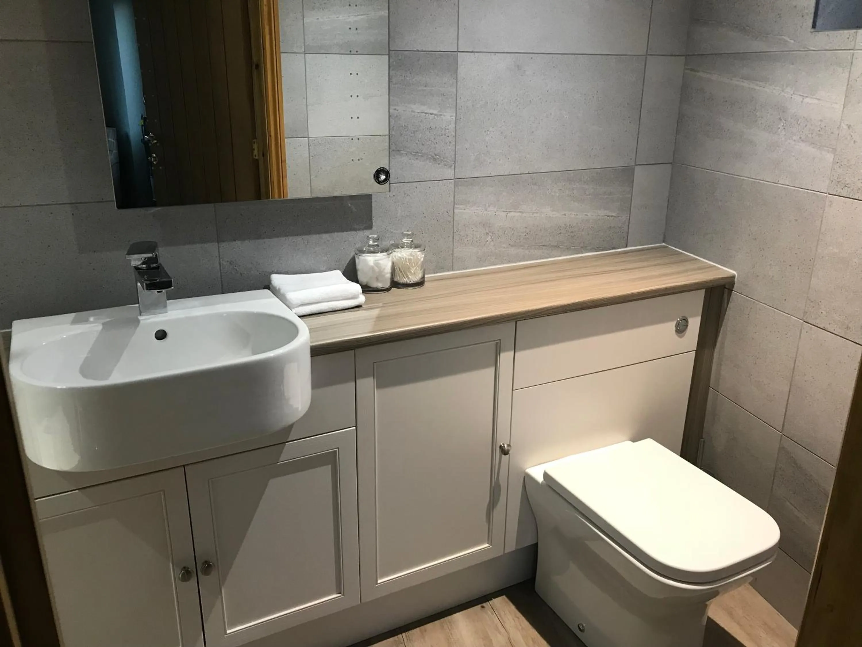 Toilet in The Earsdon Annexe