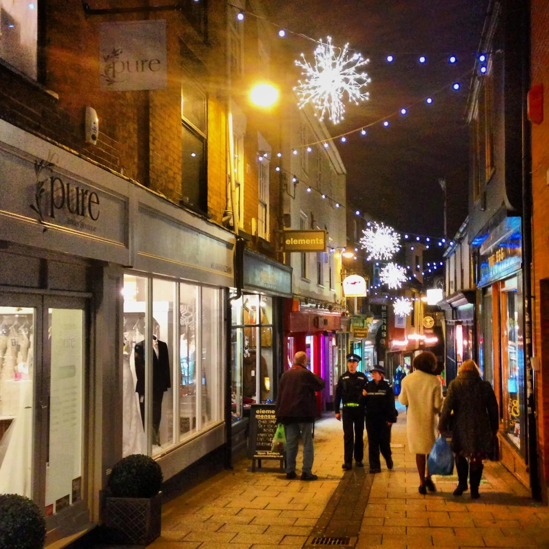 Nearby landmark in The Earsdon Annexe