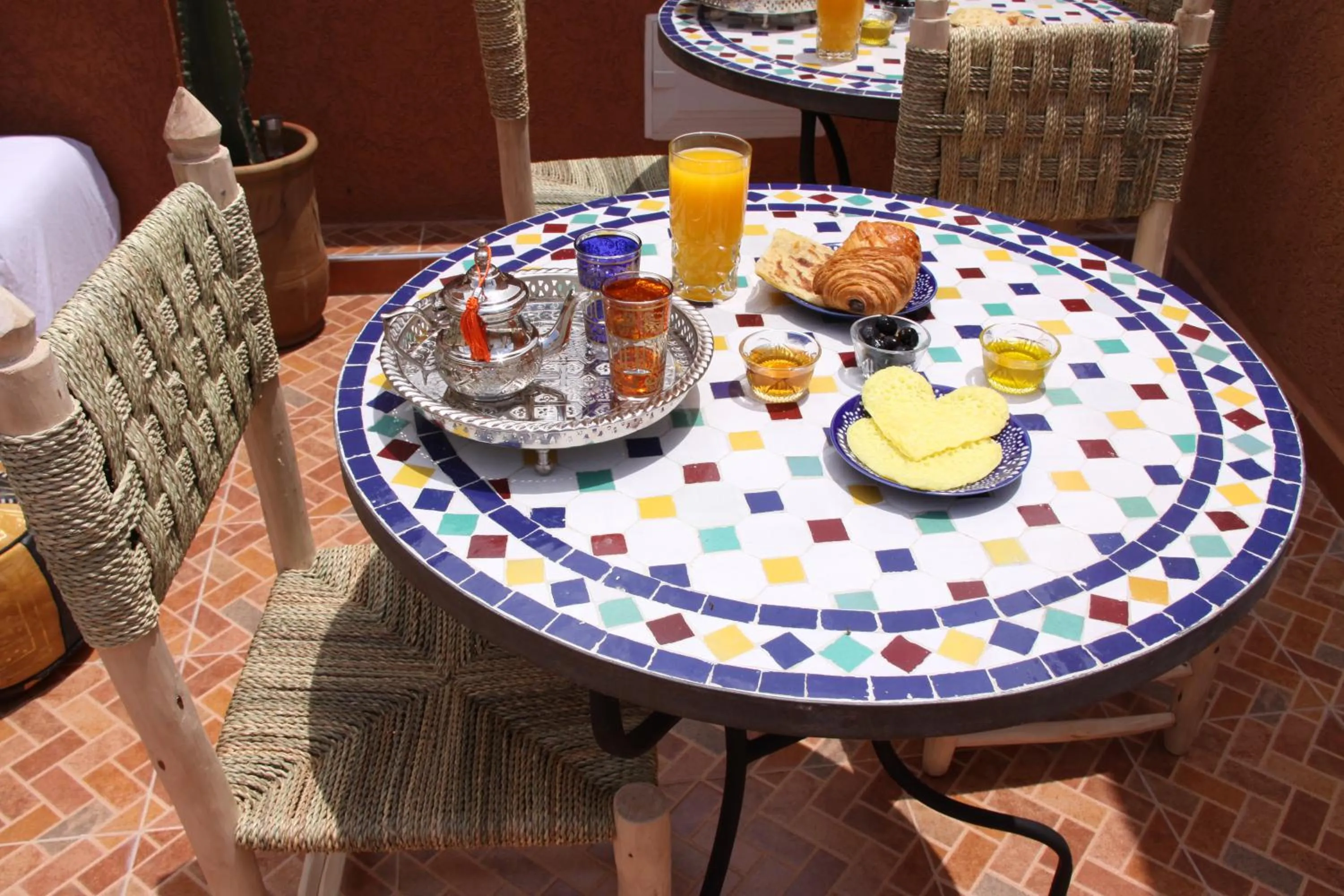 Breakfast in Dar Dikrayat