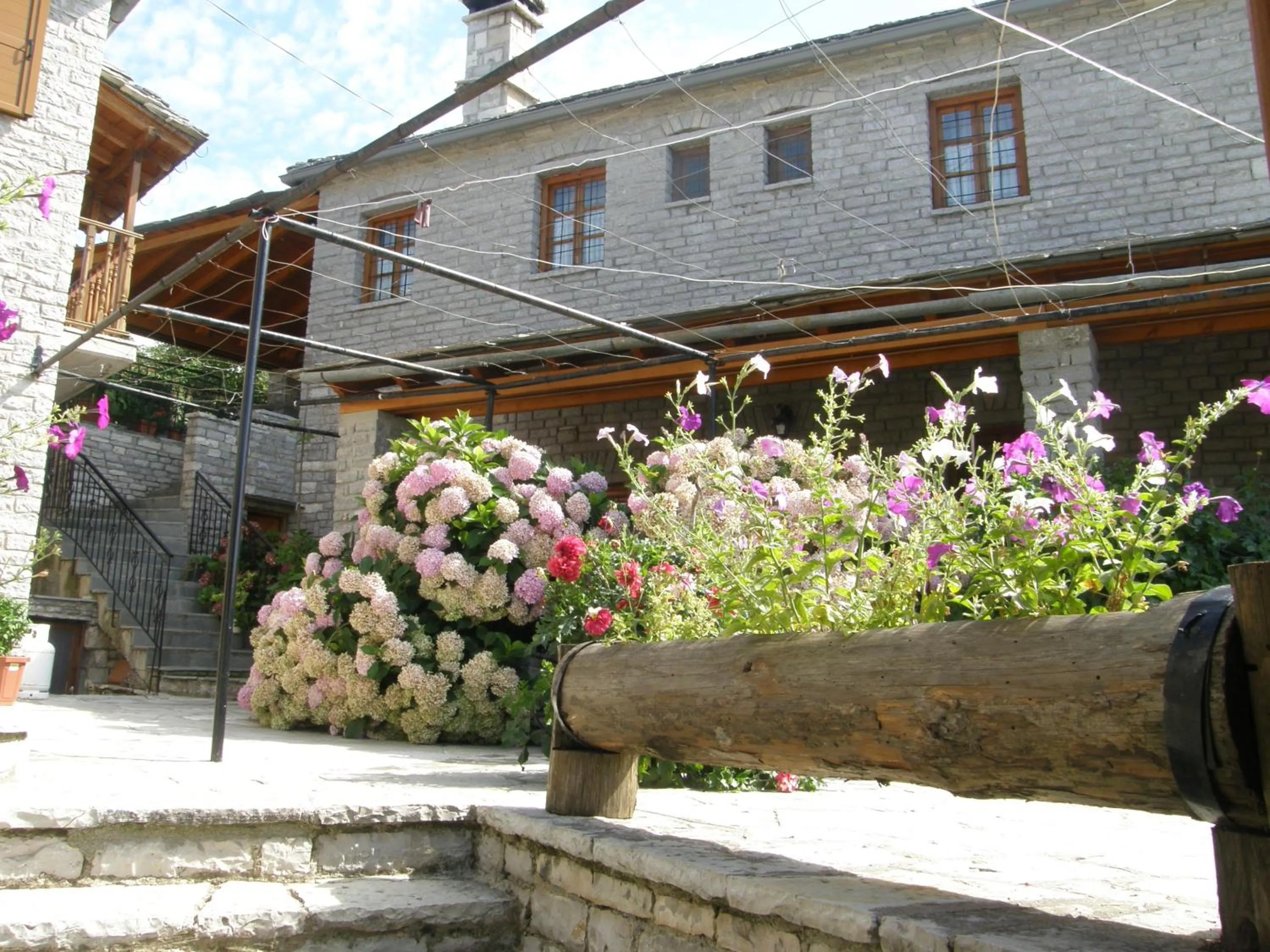 Garden in Filira