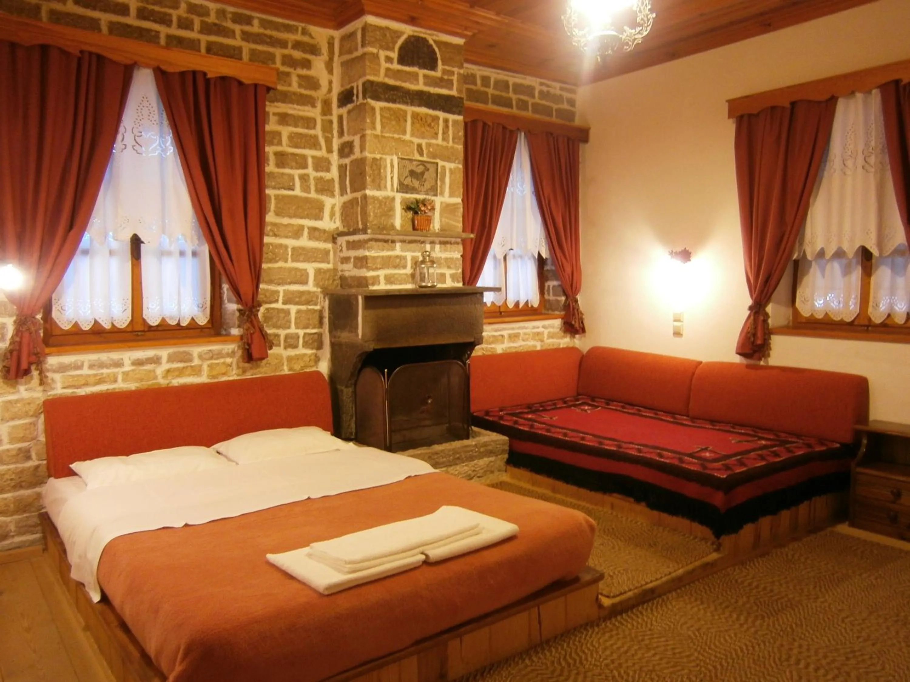 Bed in Filira