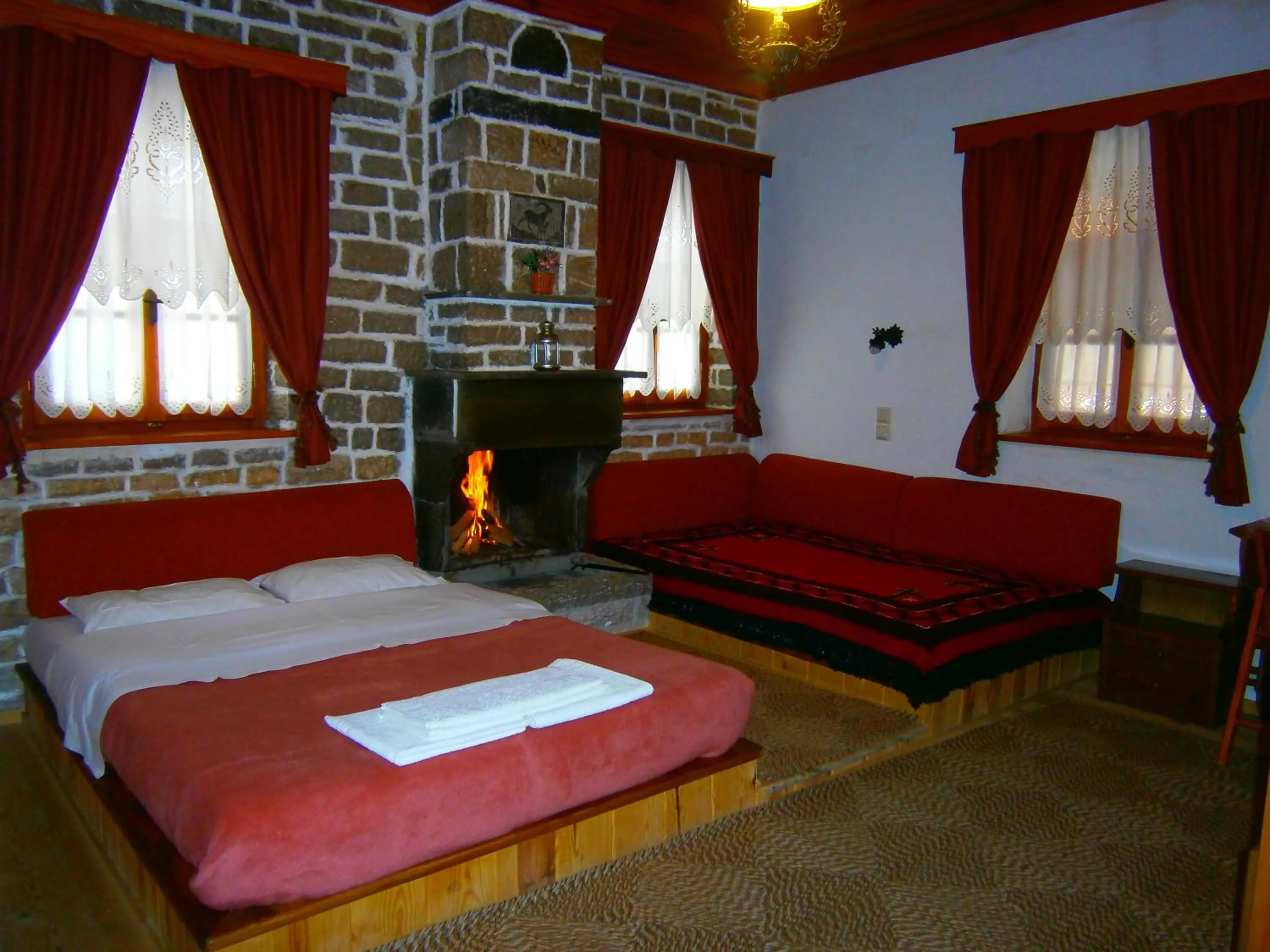 Bed in Filira