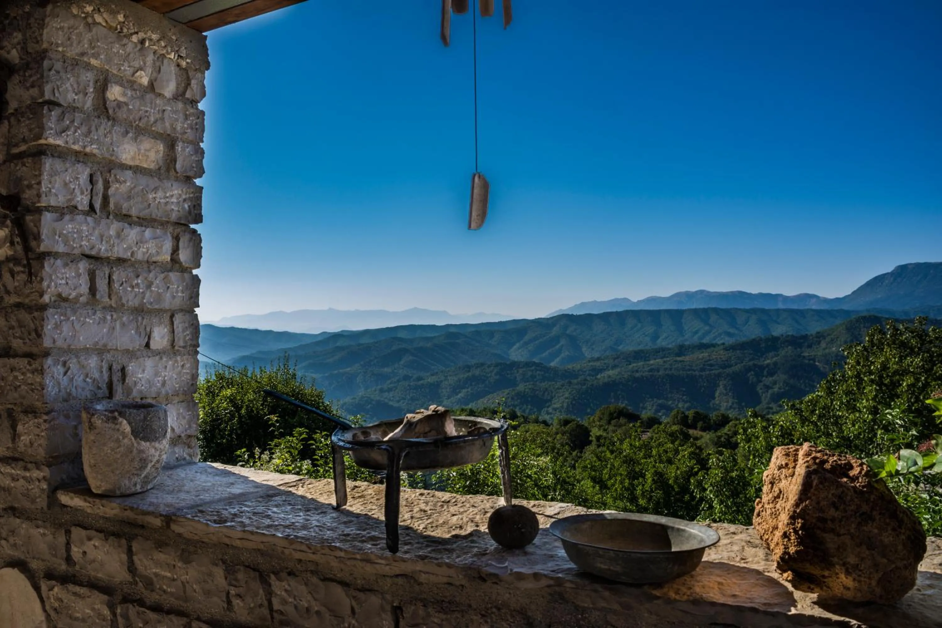 Mountain view in Filira