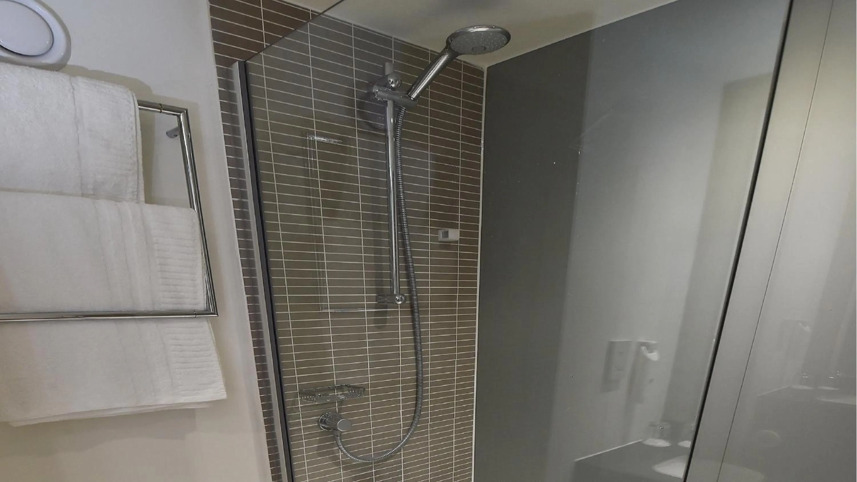 Bathroom in Holiday Inn Derby/Nottingham by IHG