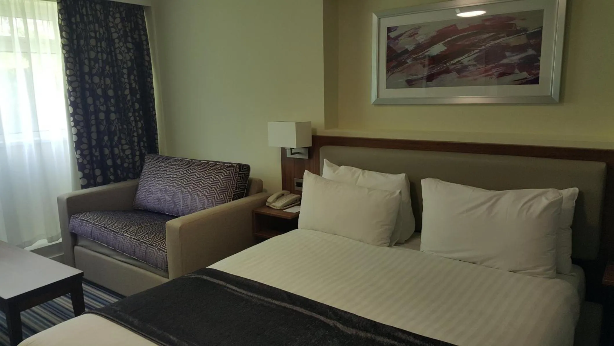 Photo of the whole room, Bed in Holiday Inn Derby/Nottingham by IHG
